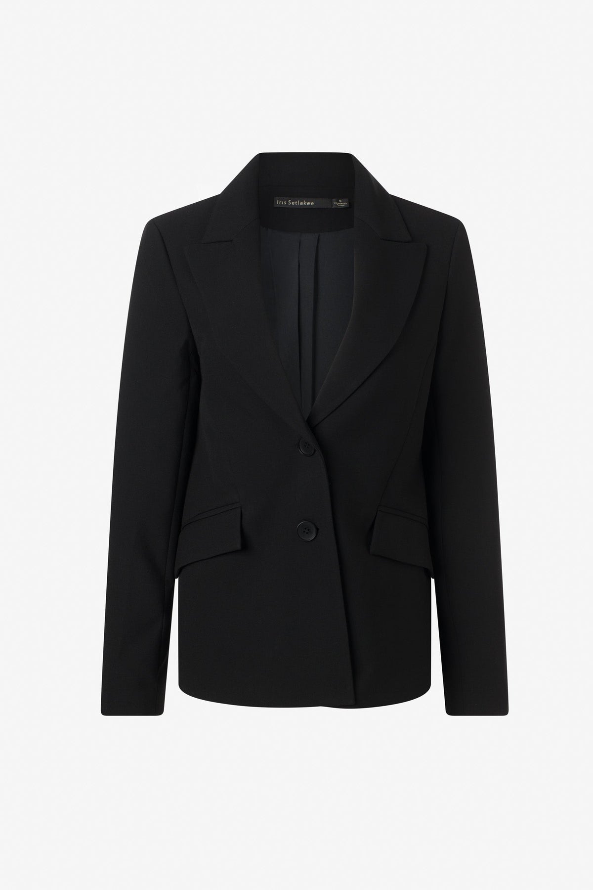 Semi-fitted jacket