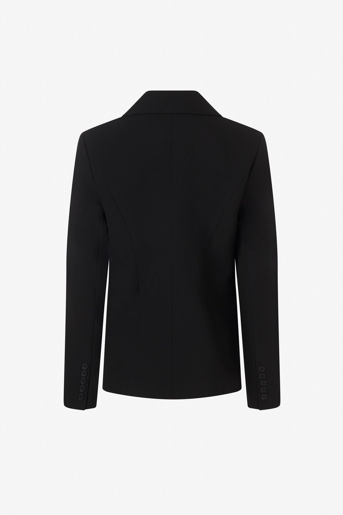 Semi-fitted jacket