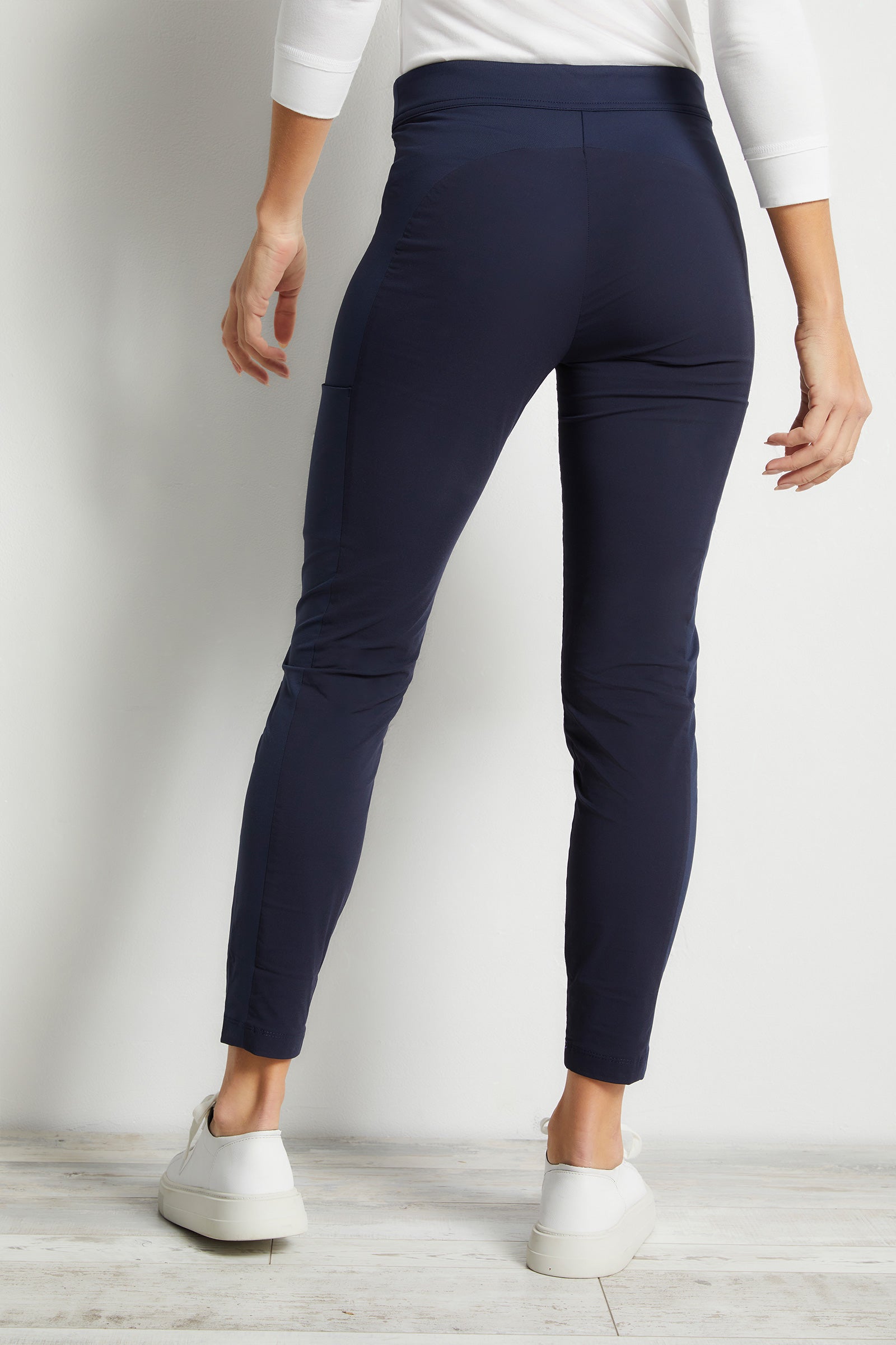 Ipant Slim Fit Pant in Navy