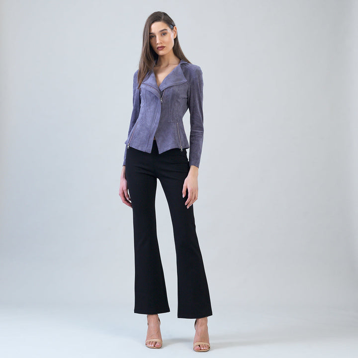 Soft Suede - Signature Jacket - Violet