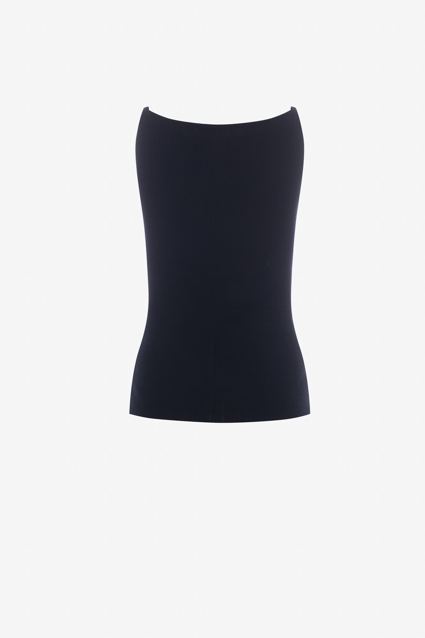 Halter rib top