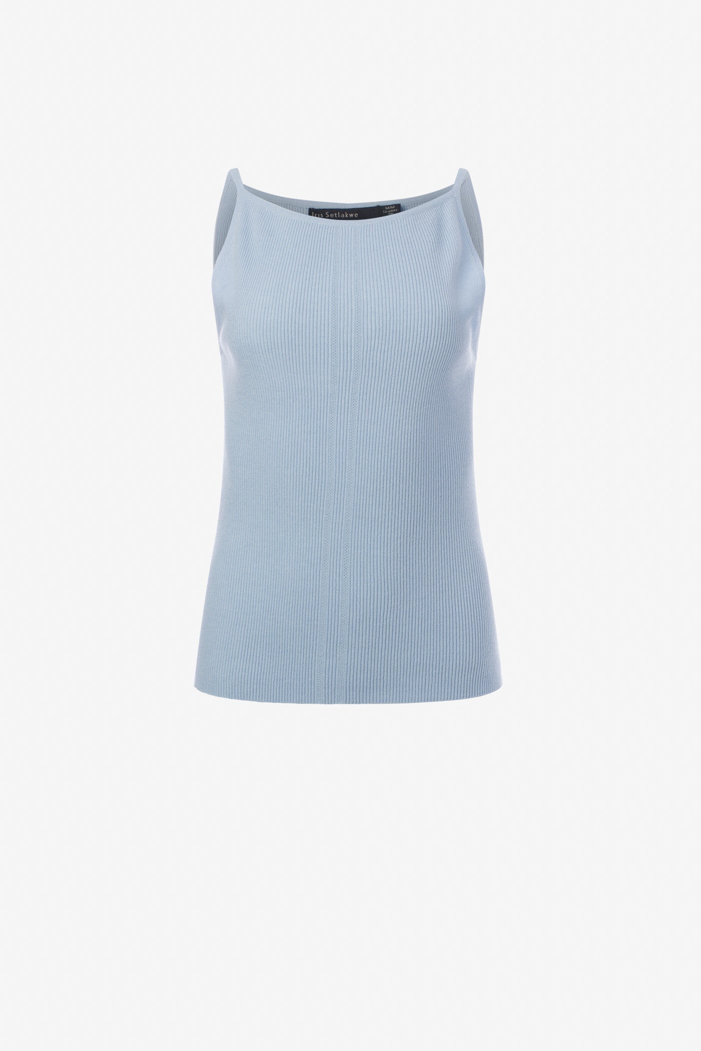Halter rib top