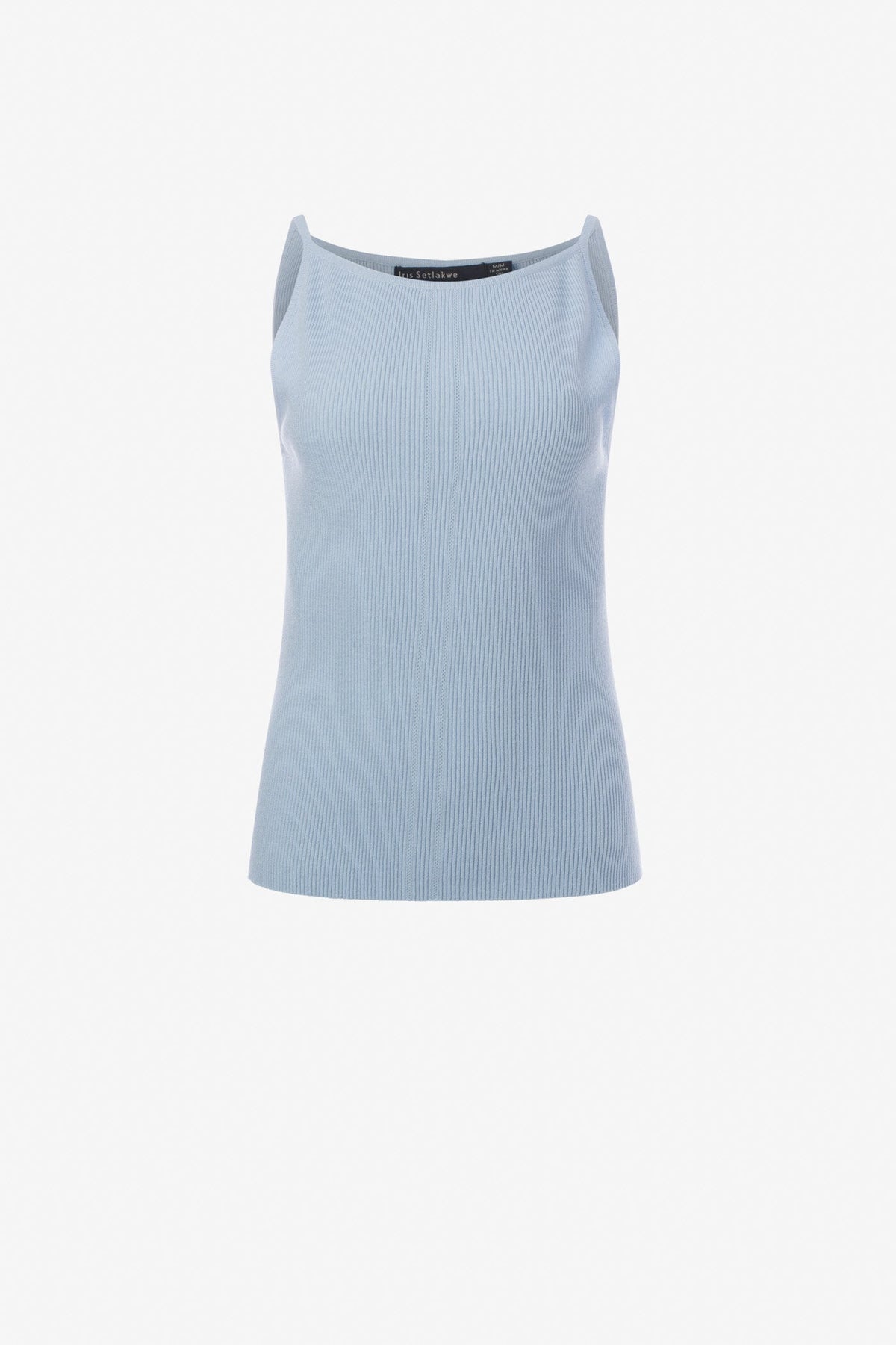 Halter rib top