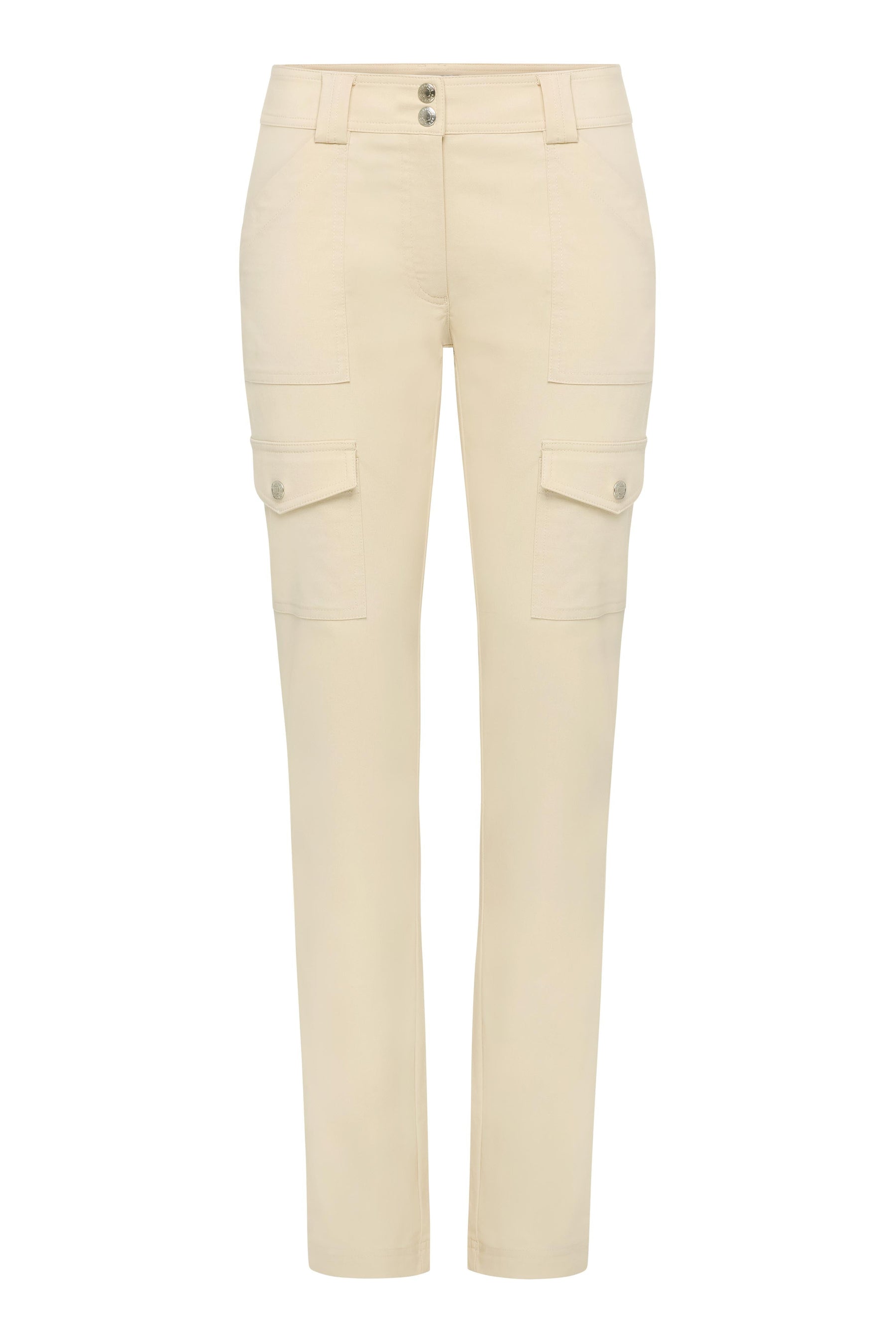 Kate Skinny Cargo Peformance Cotton Pant