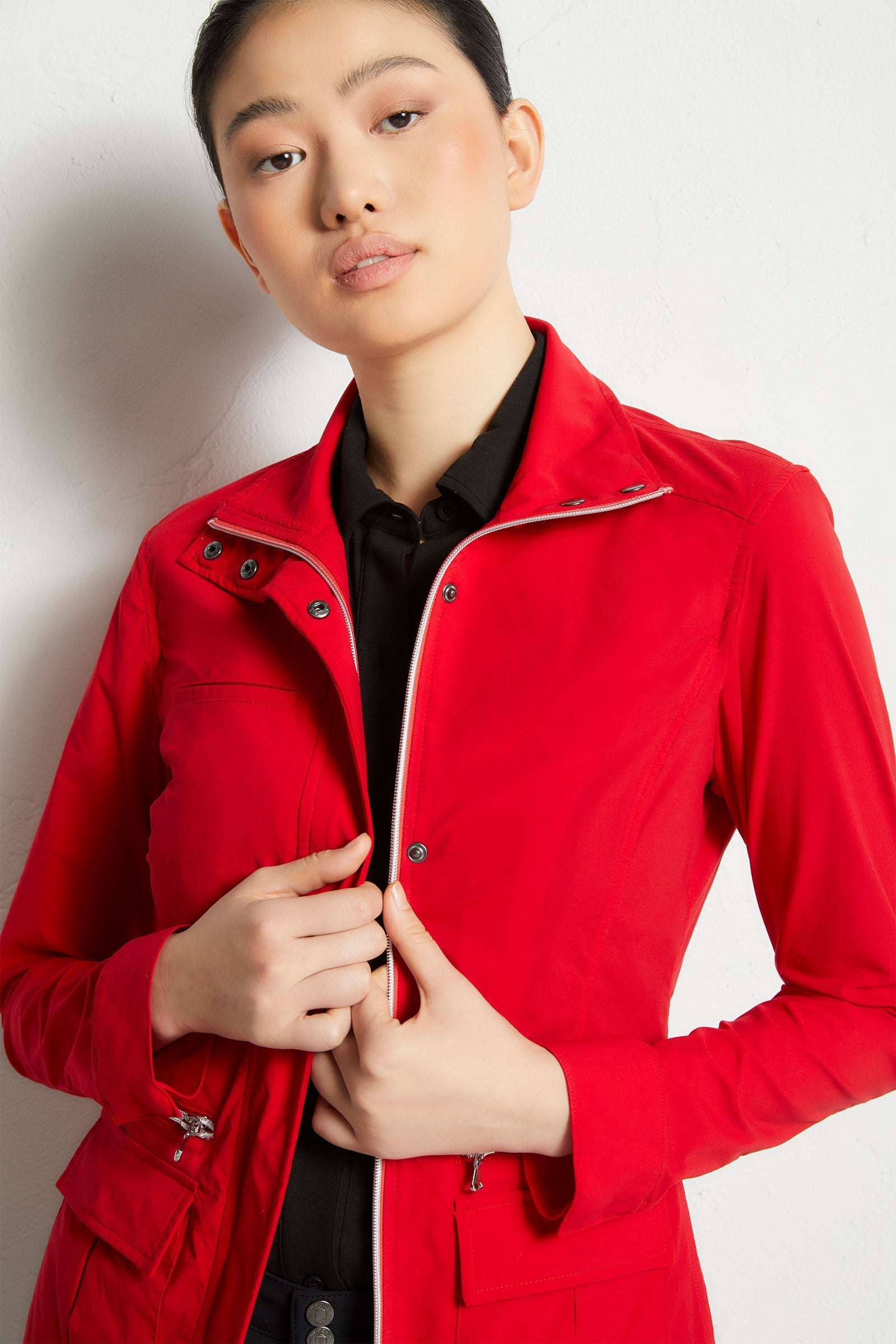 Kenya Jacket in Atomic Red