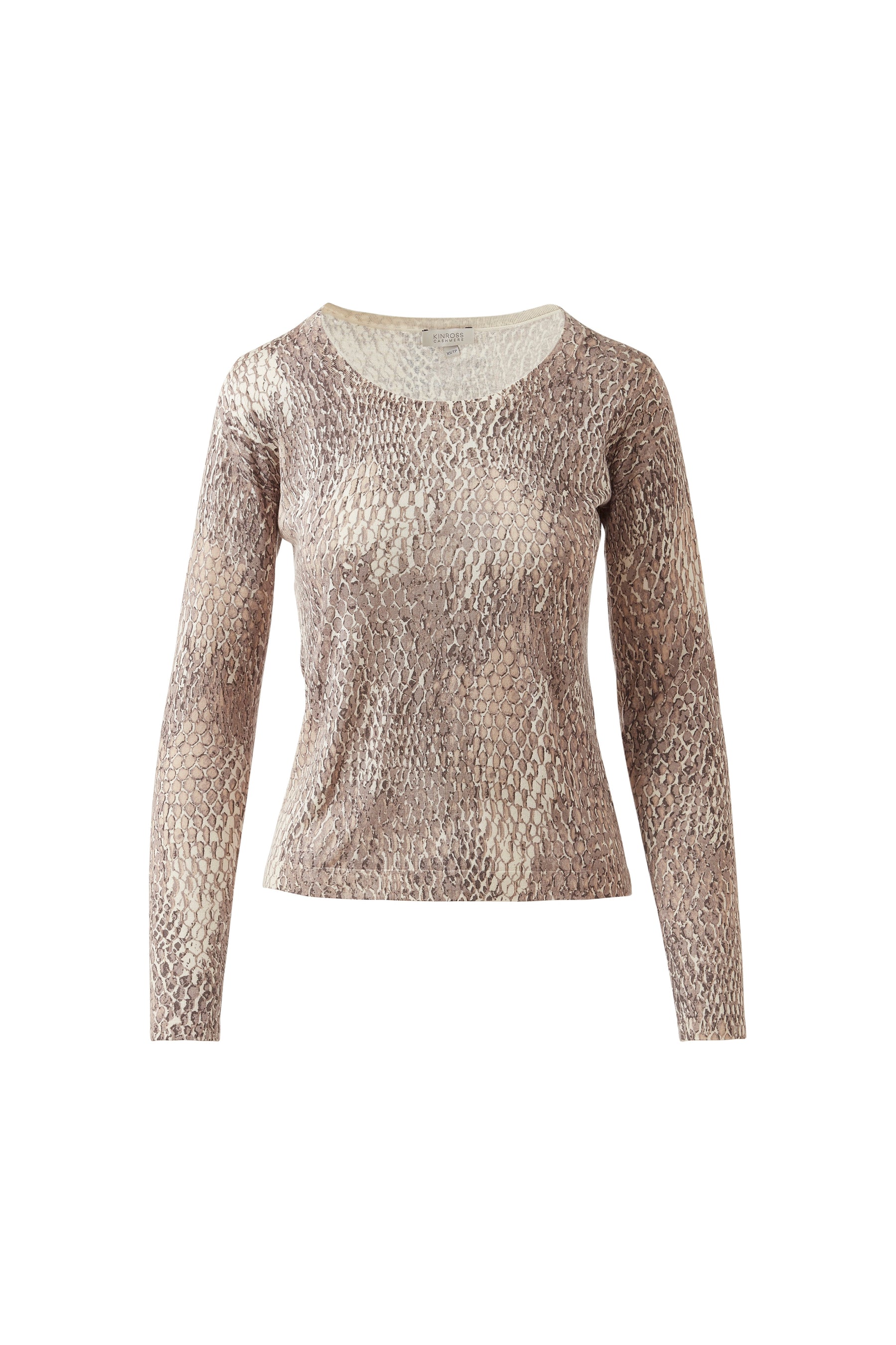 SKIN PRINT SCOOPNECK