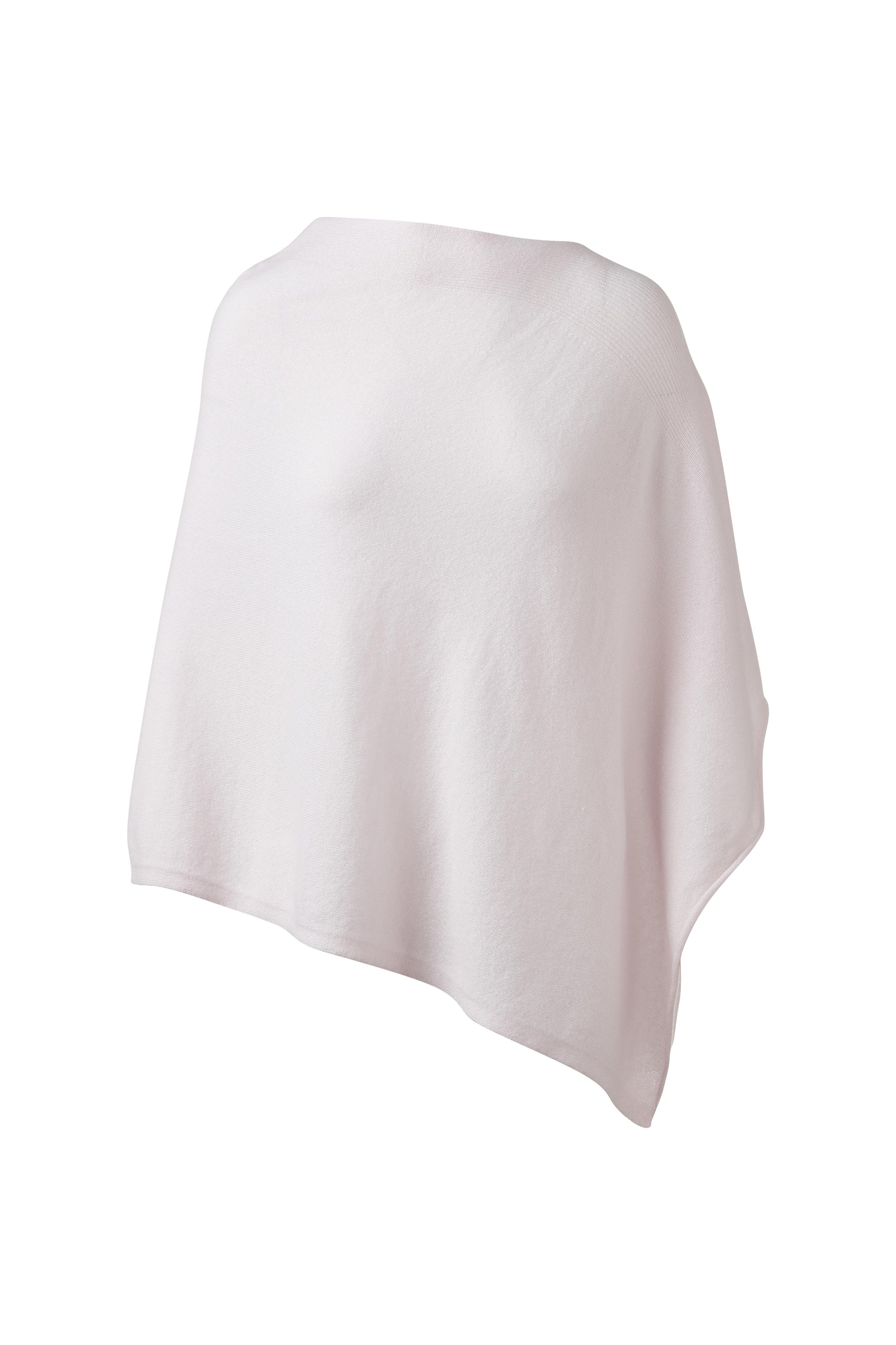 RIB DETAIL PONCHO