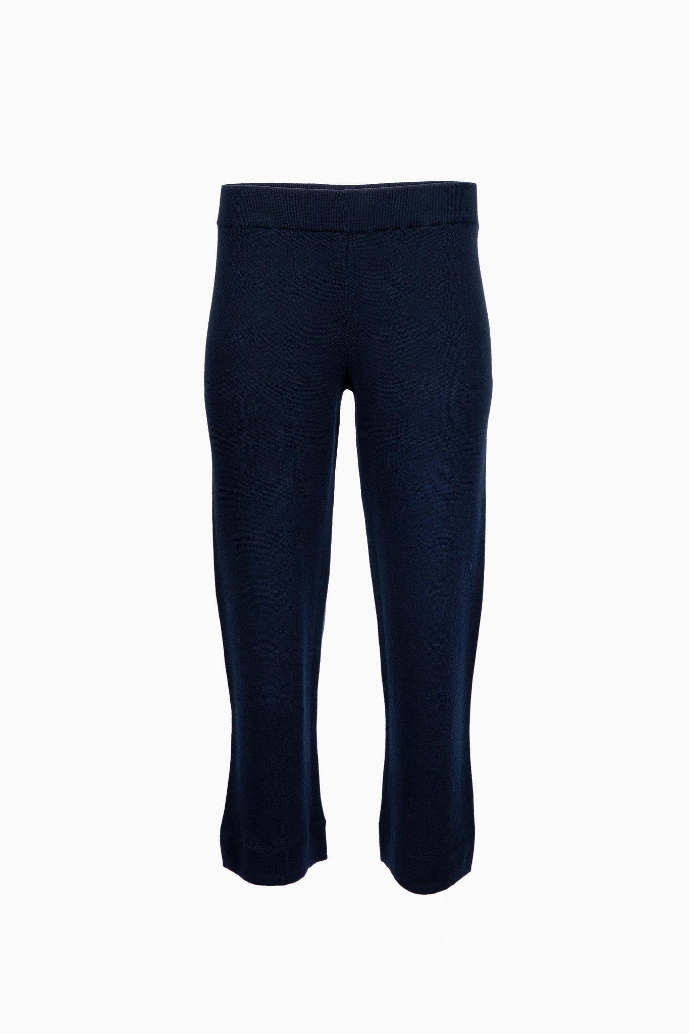 COVERSTITCH CROP PANT