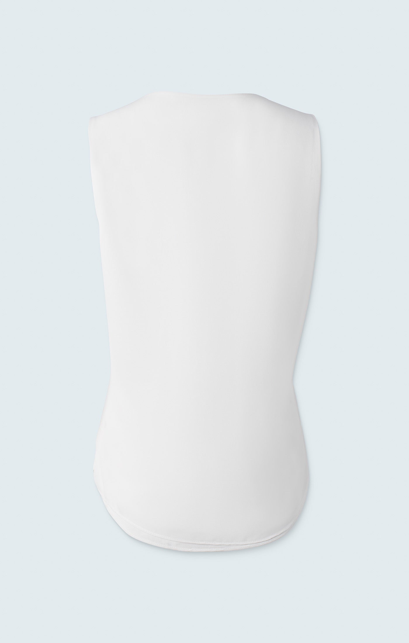 Crisscross cami pleated front