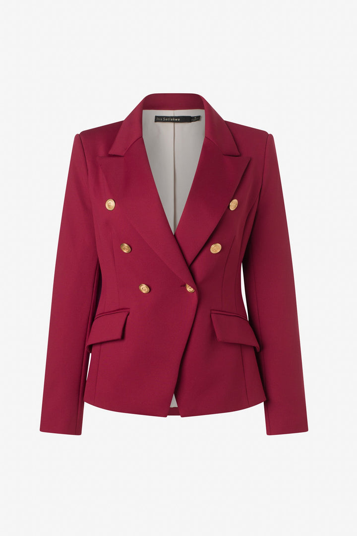 Jacket with 6 buttons