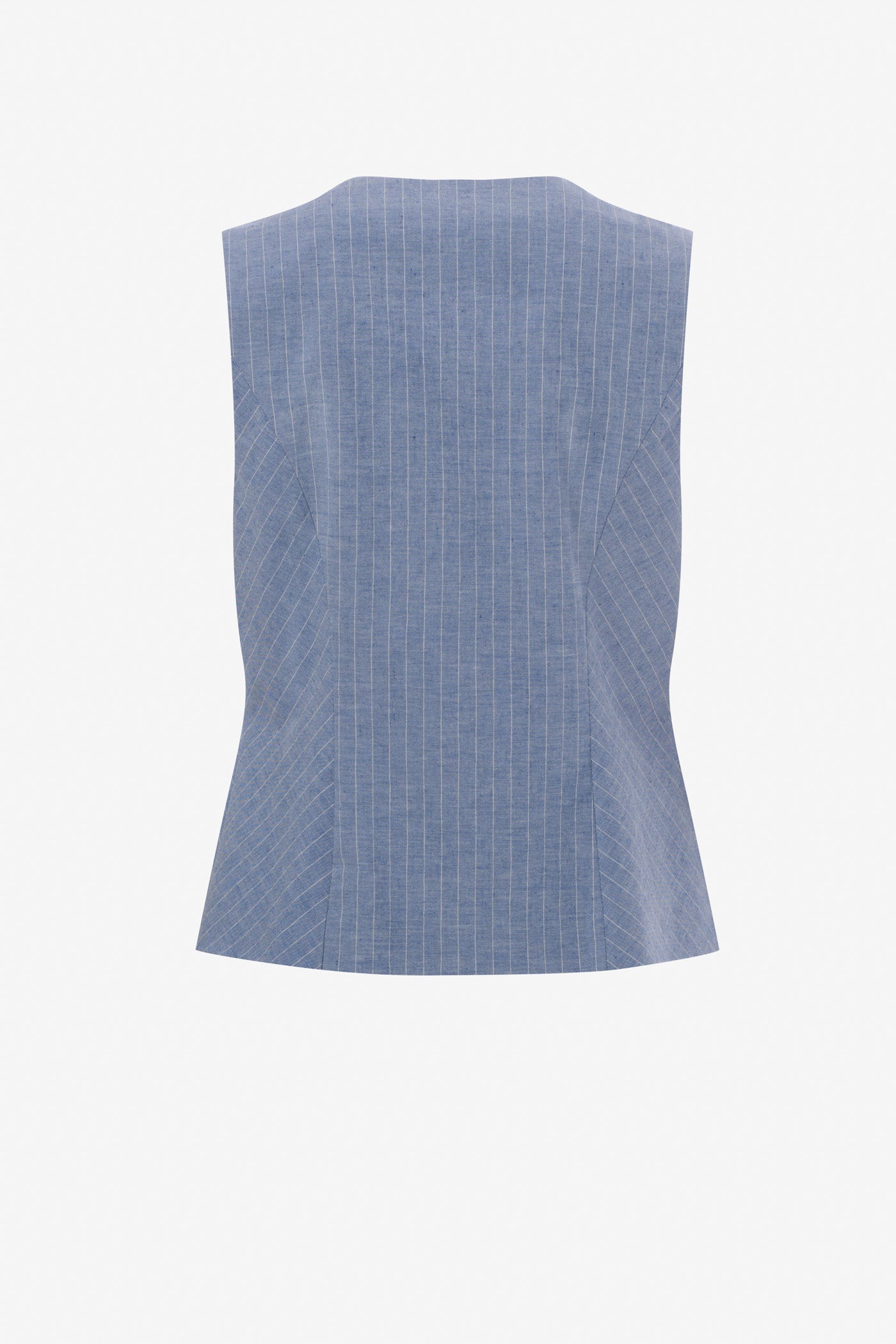 Striped vest