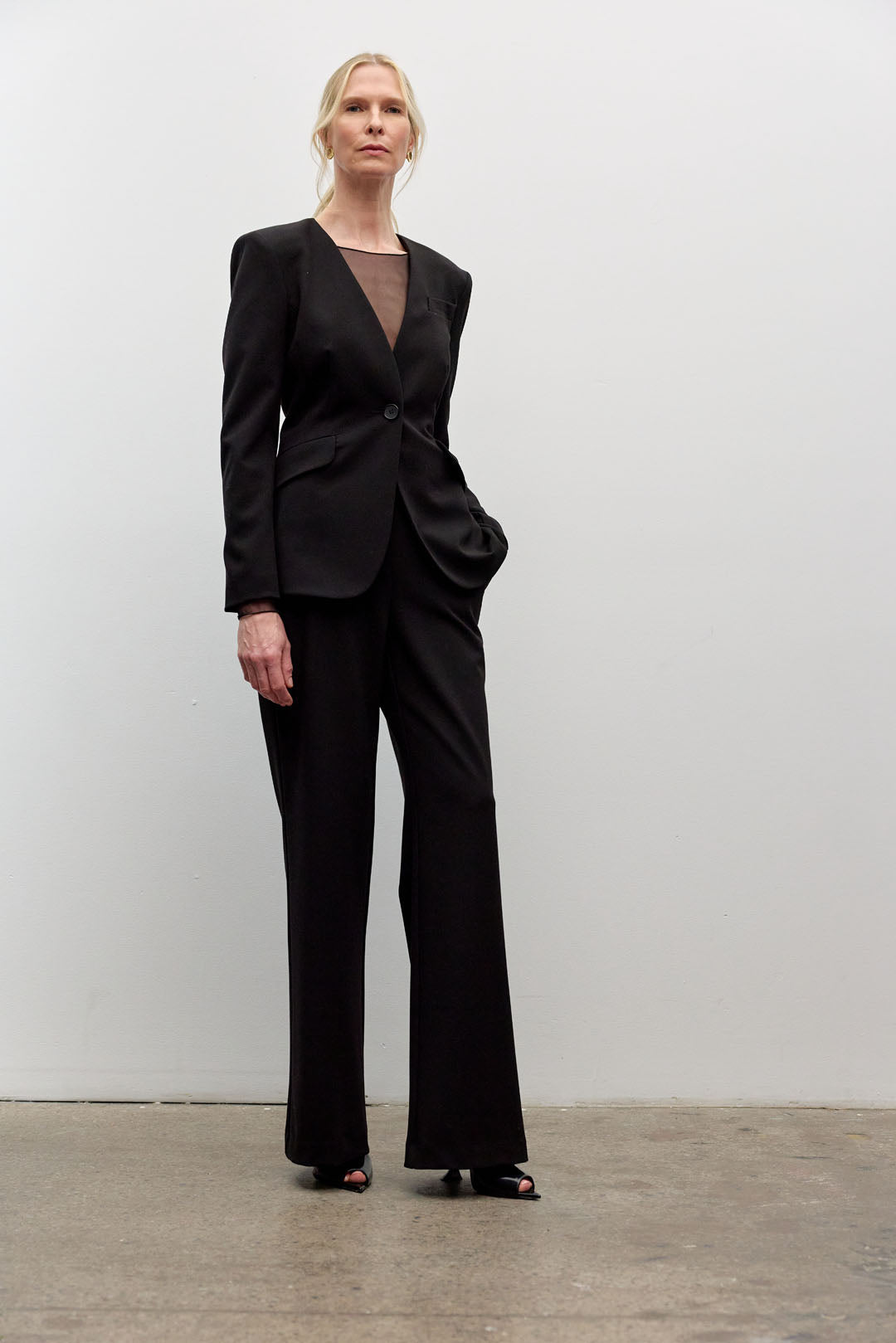 Wide leg pant