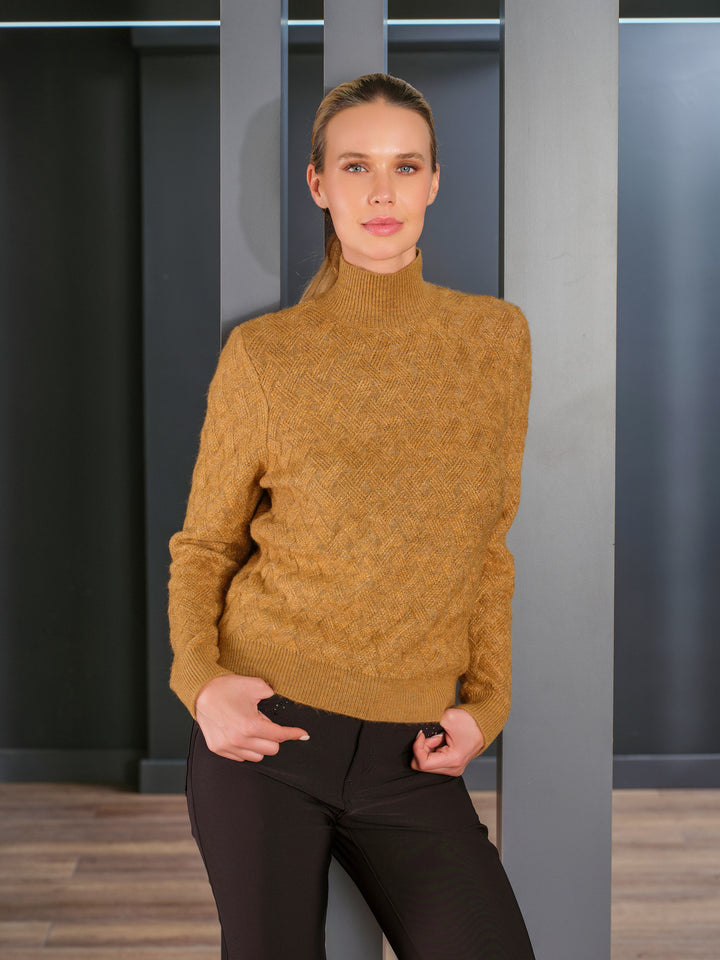 KNIT PULLOVER - 76314
