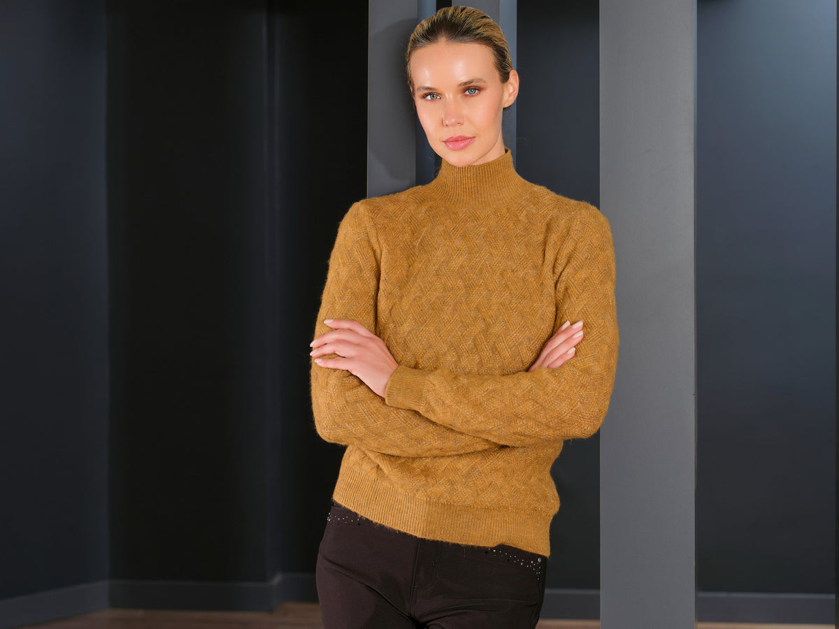 KNIT PULLOVER - 76314