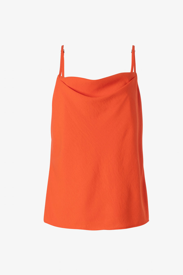 Cowl neck cami
