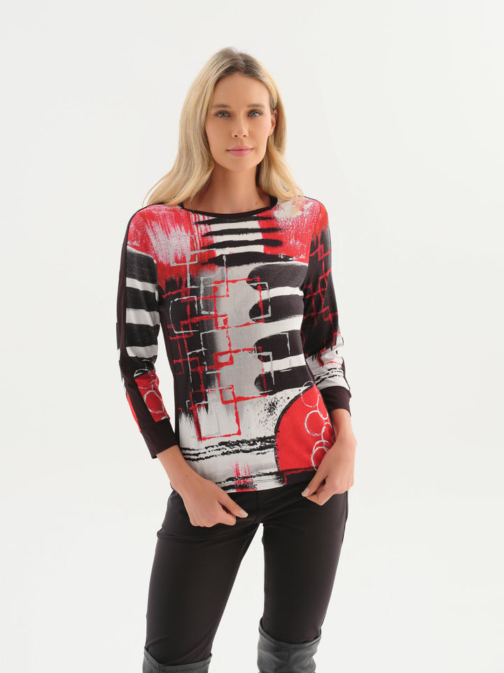 KNIT PULLOVER - 76690