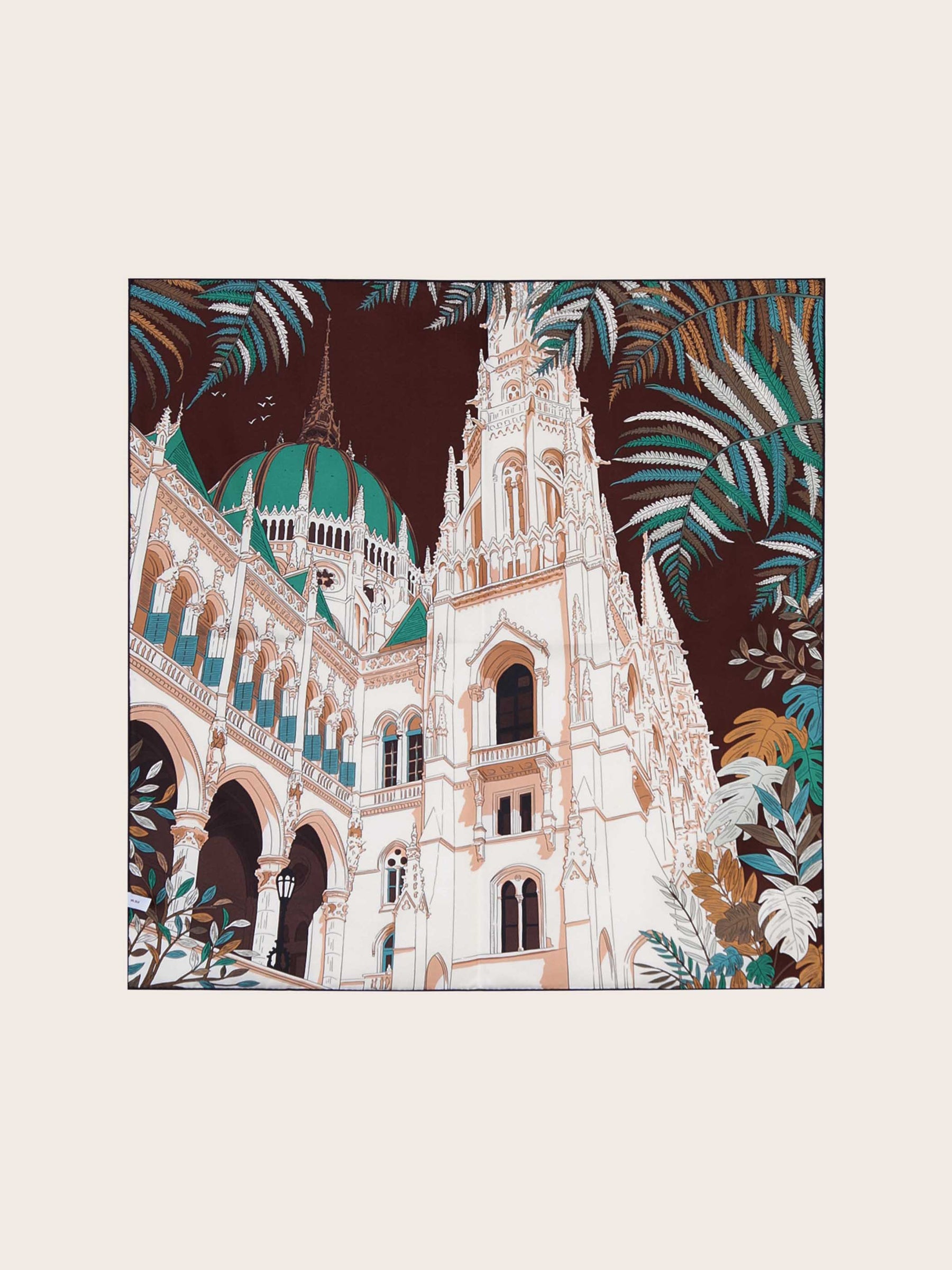 Basilica Silk Scarf
