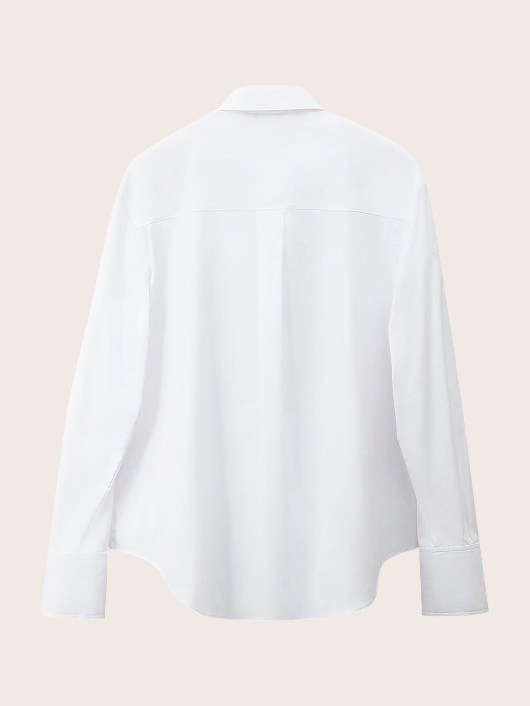 Matilda Oversized Stretch Cotton Blouse