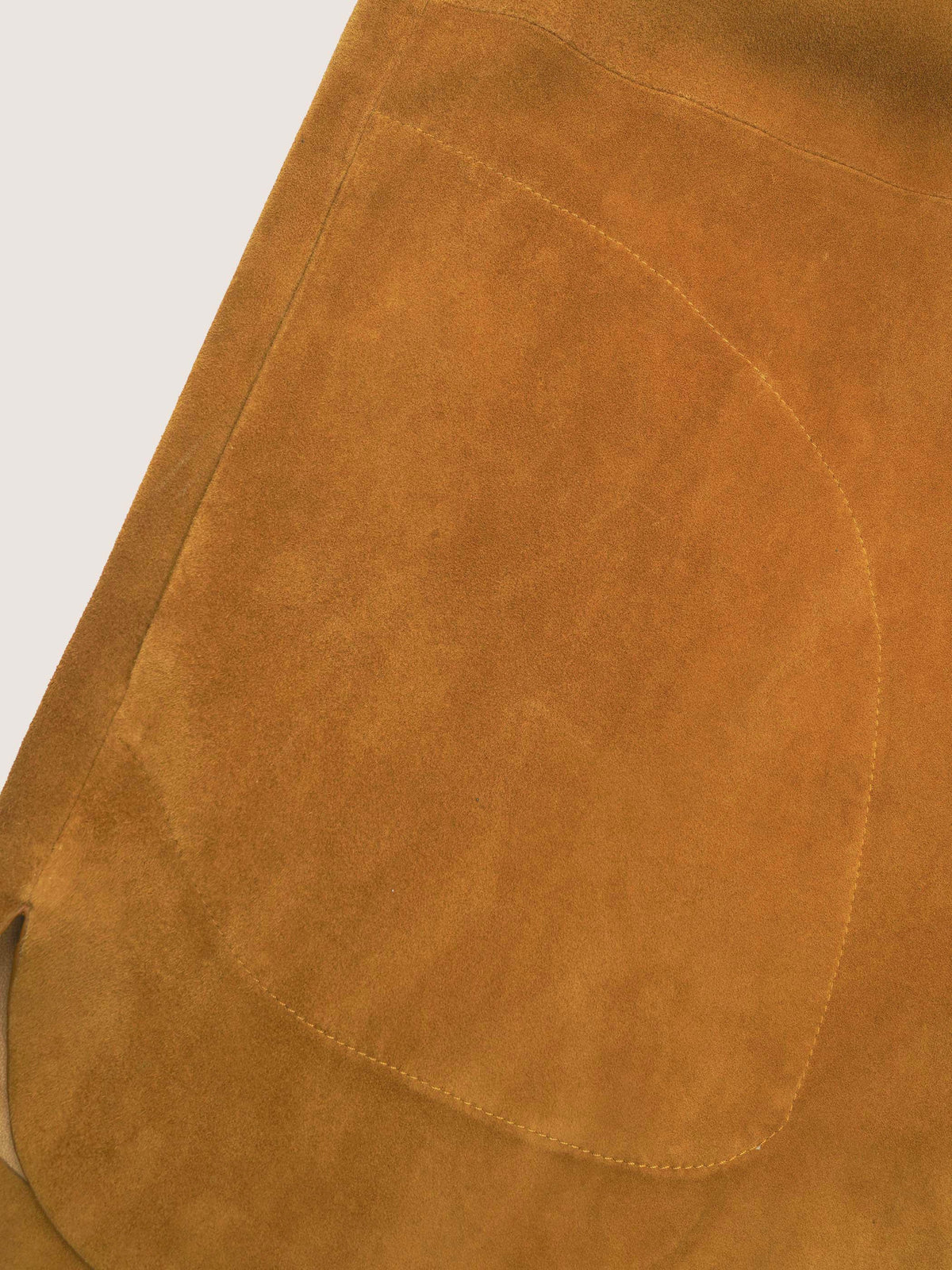 Elara Lambskin Suede Shacket