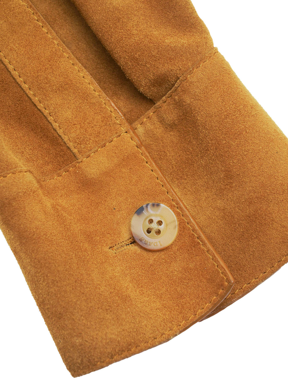 Elara Lambskin Suede Shacket