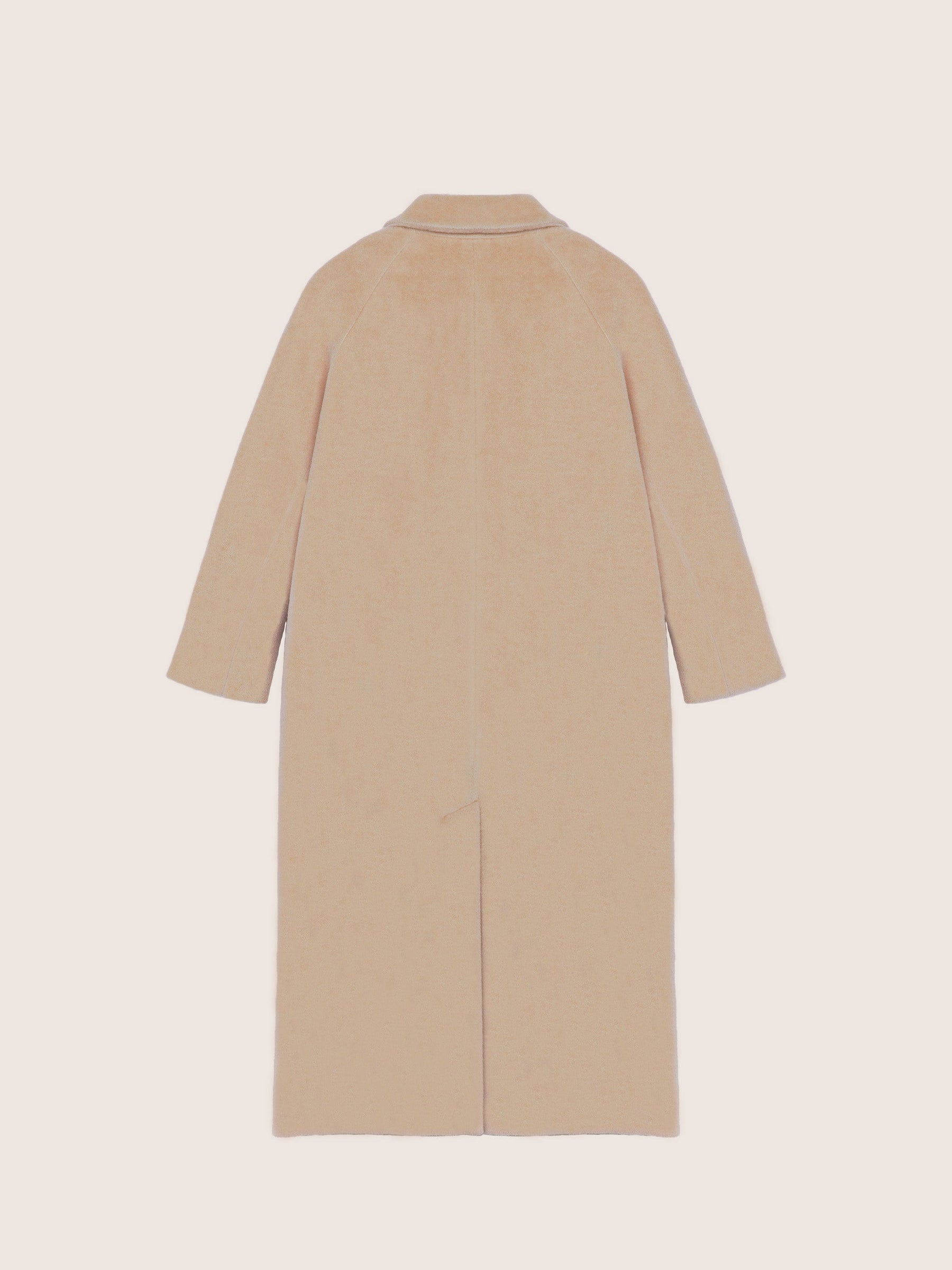 Maelle Wool Silk Coat