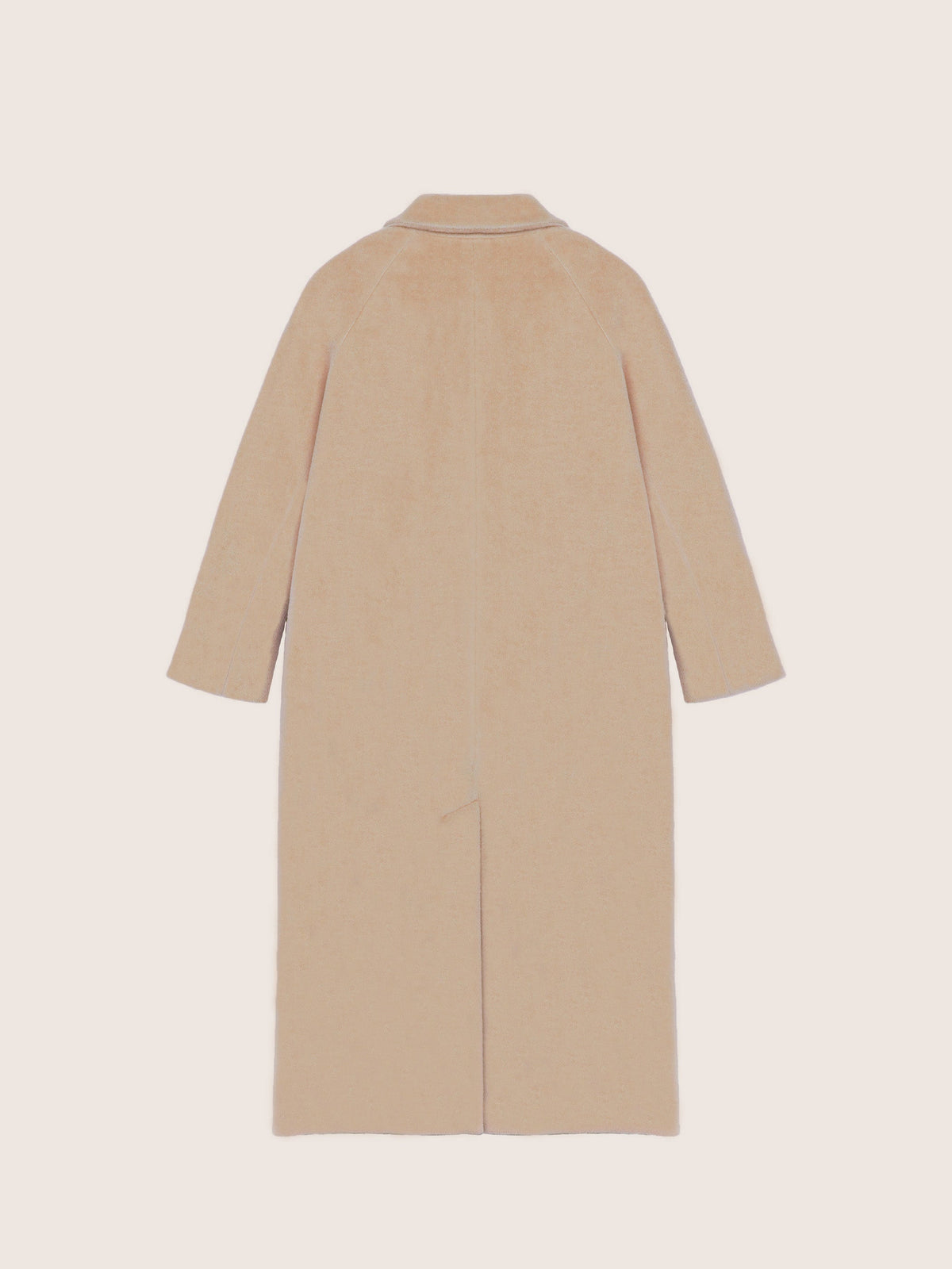 Maelle Wool Silk Coat
