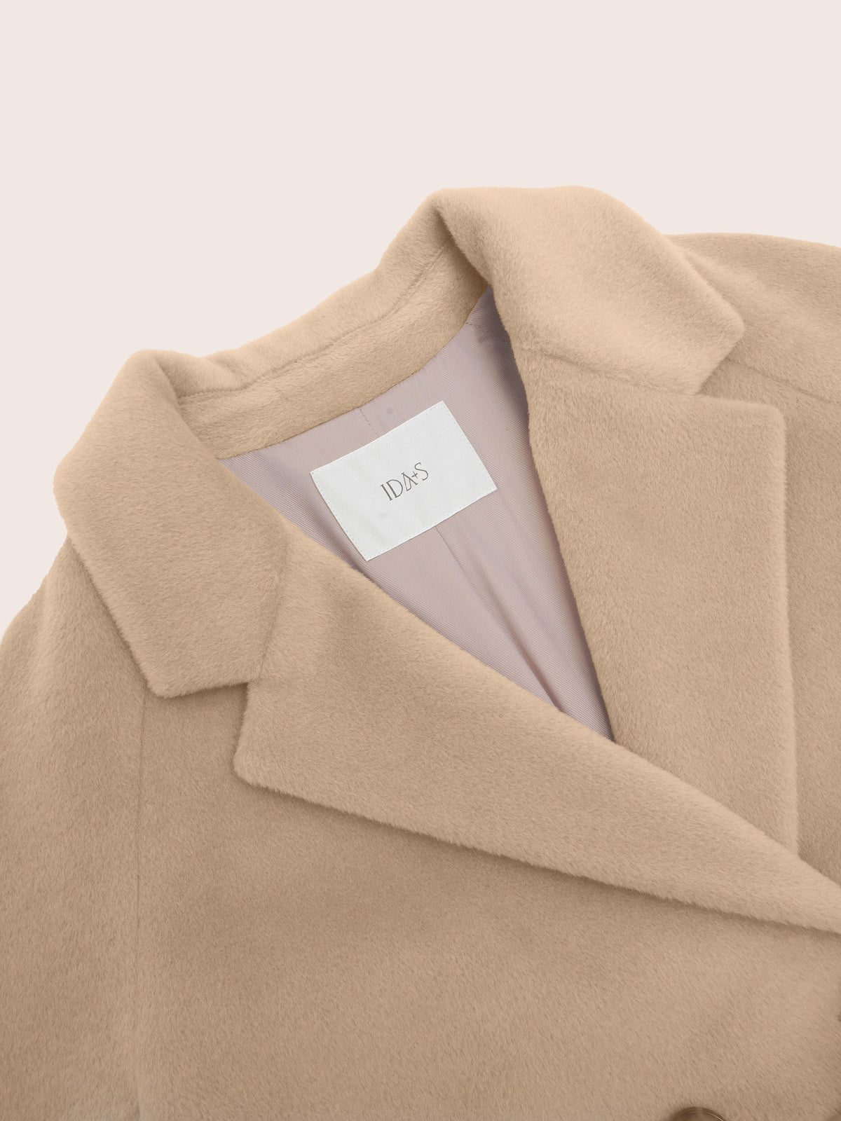 Maelle Wool Silk Coat