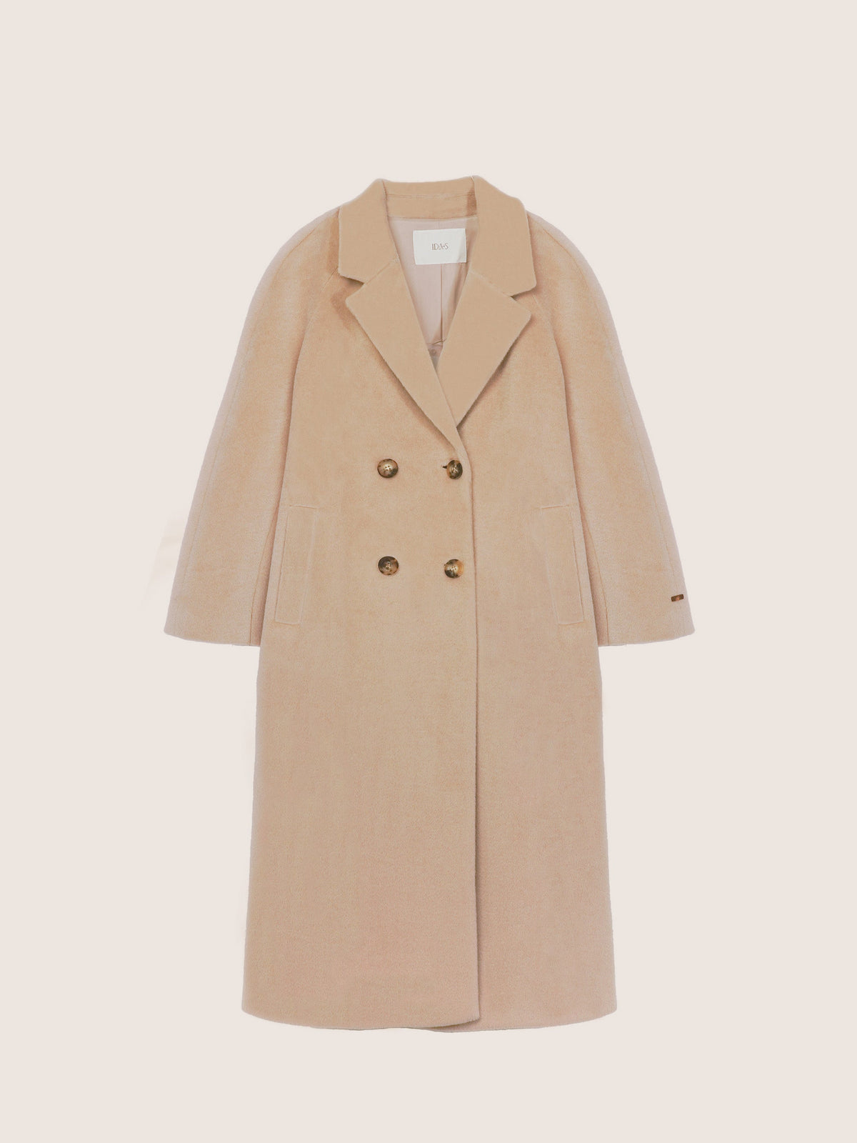 Maelle Wool Silk Coat