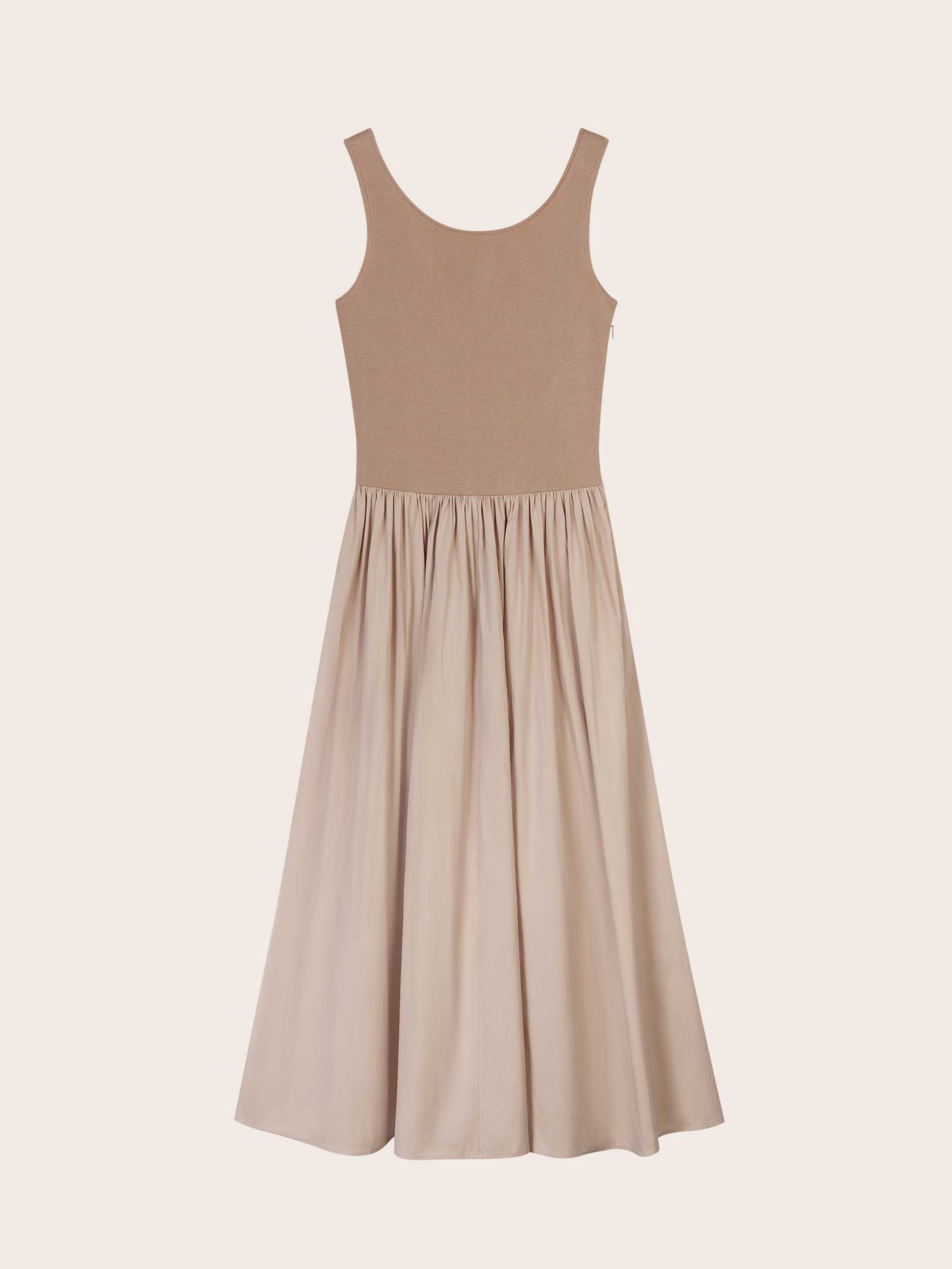 Madeline Tank Top Maxi Dress
