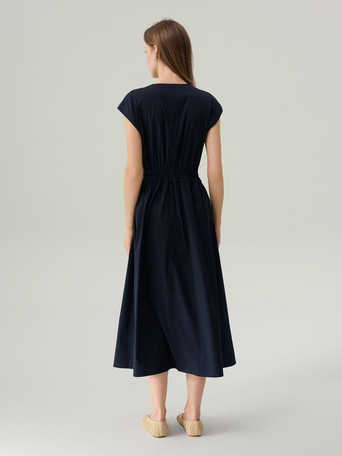 Lucy Cotton Midi Dress