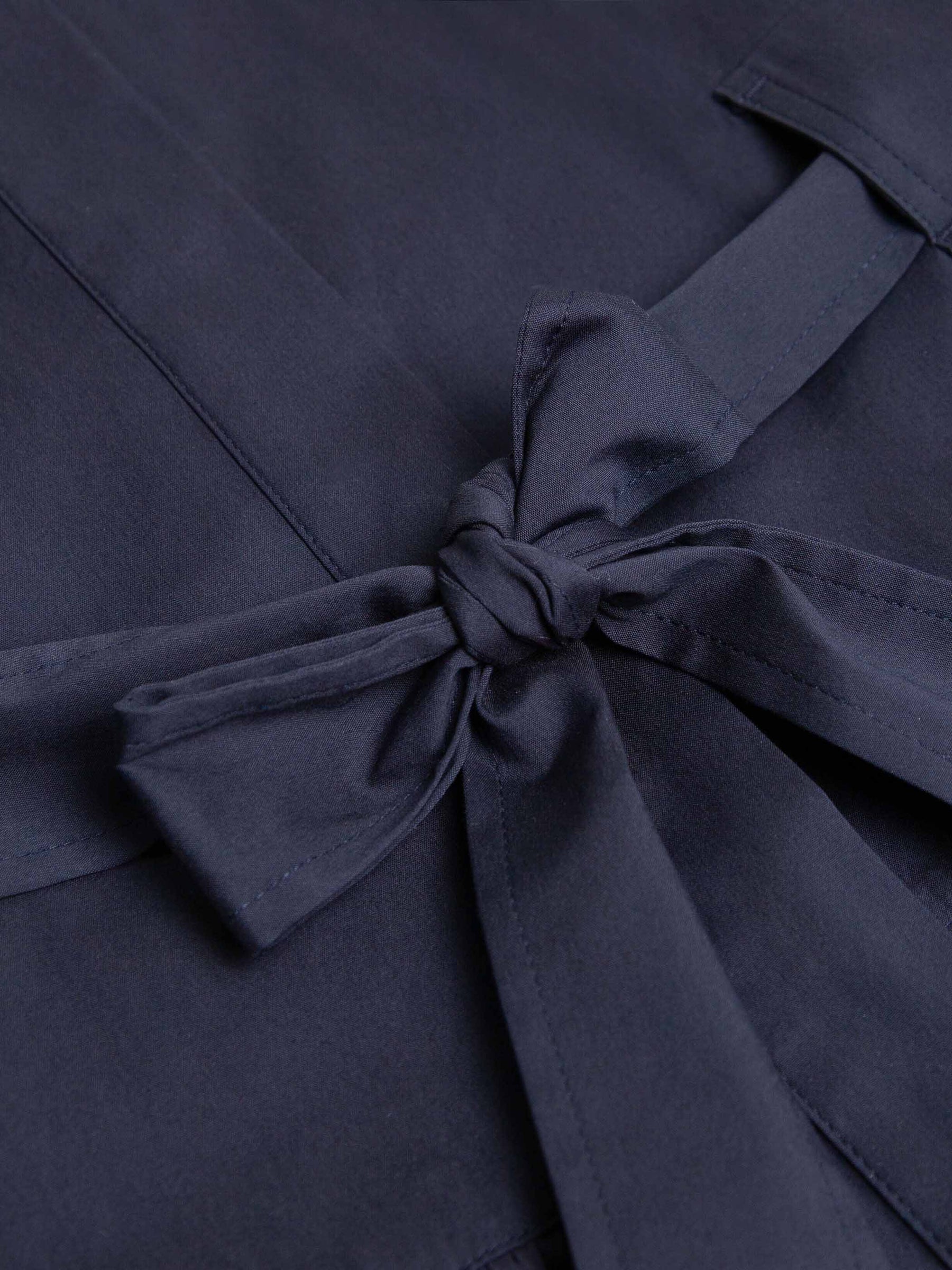 Chloe Navy Midi Dress