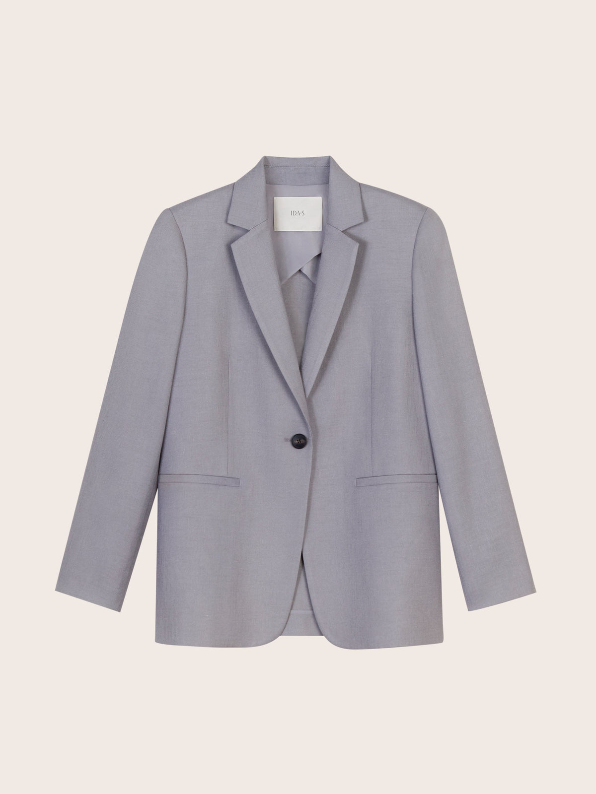 Elizabeth Rock Grey Suit Jacket