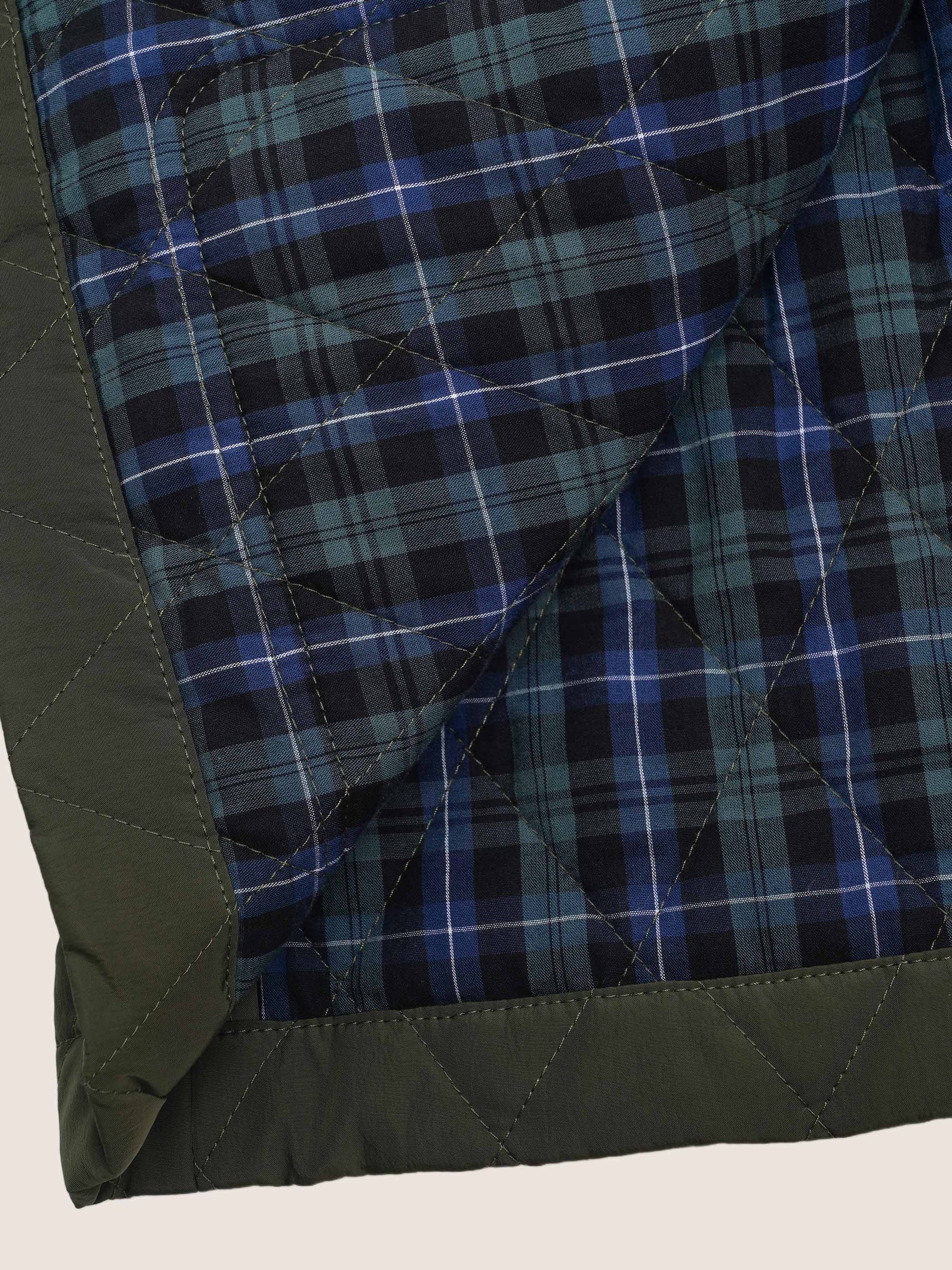Daria Quilted Utility Jacket