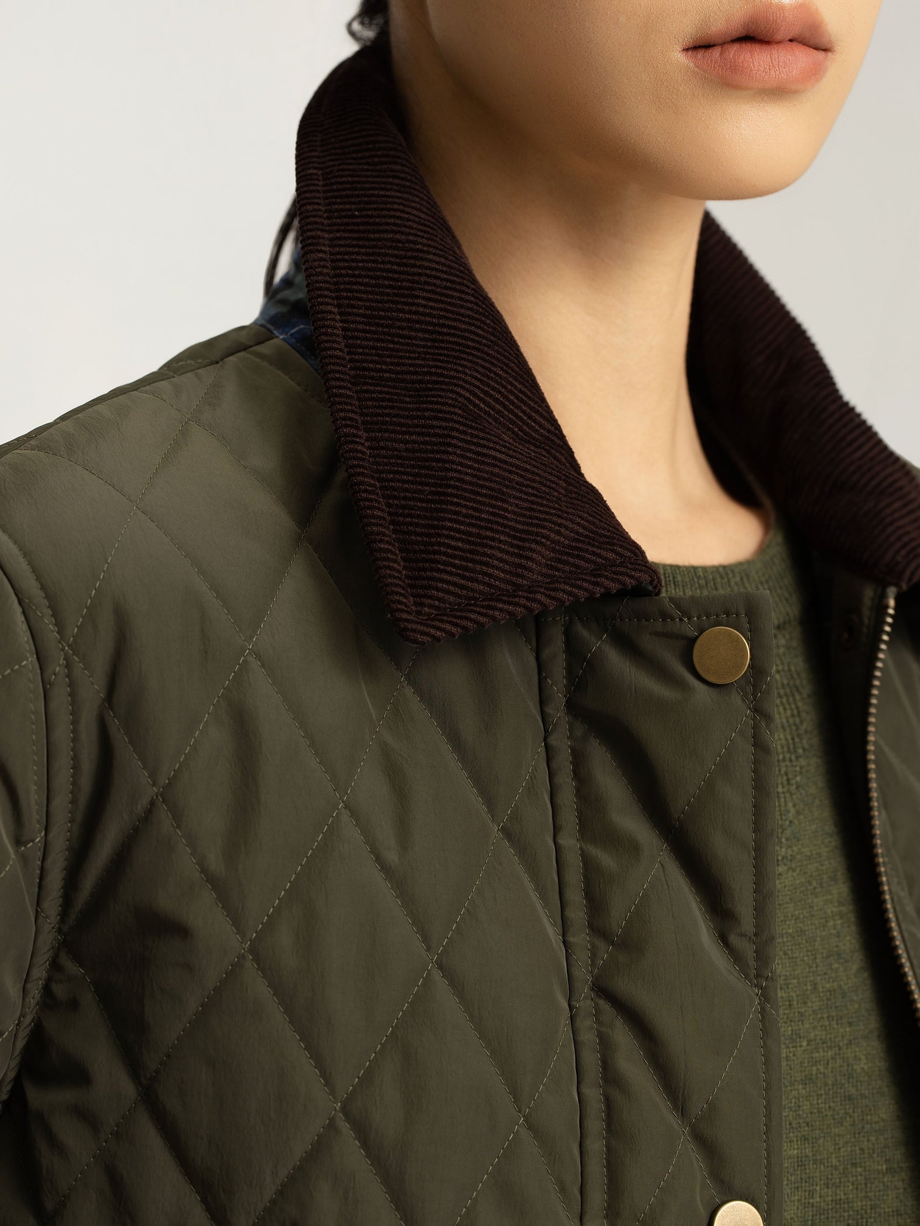 Daria Quilted Utility Jacket