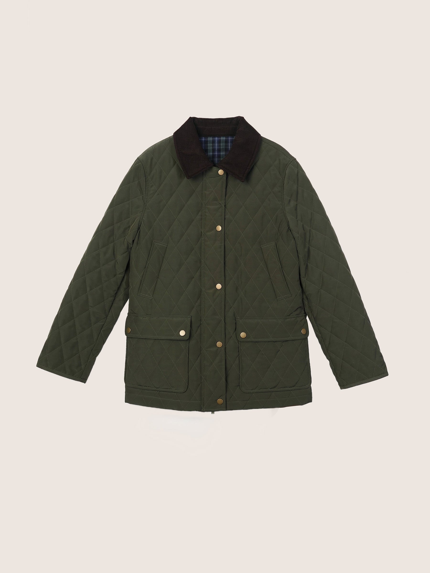 Daria Quilted Utility Jacket