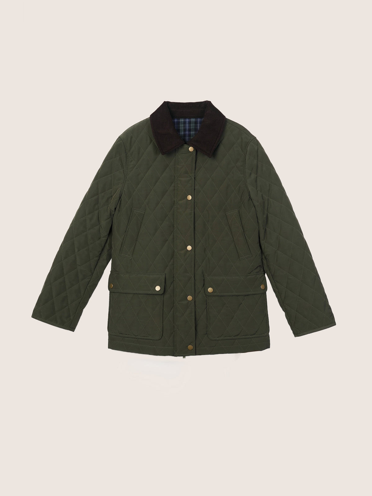 Daria Quilted Utility Jacket