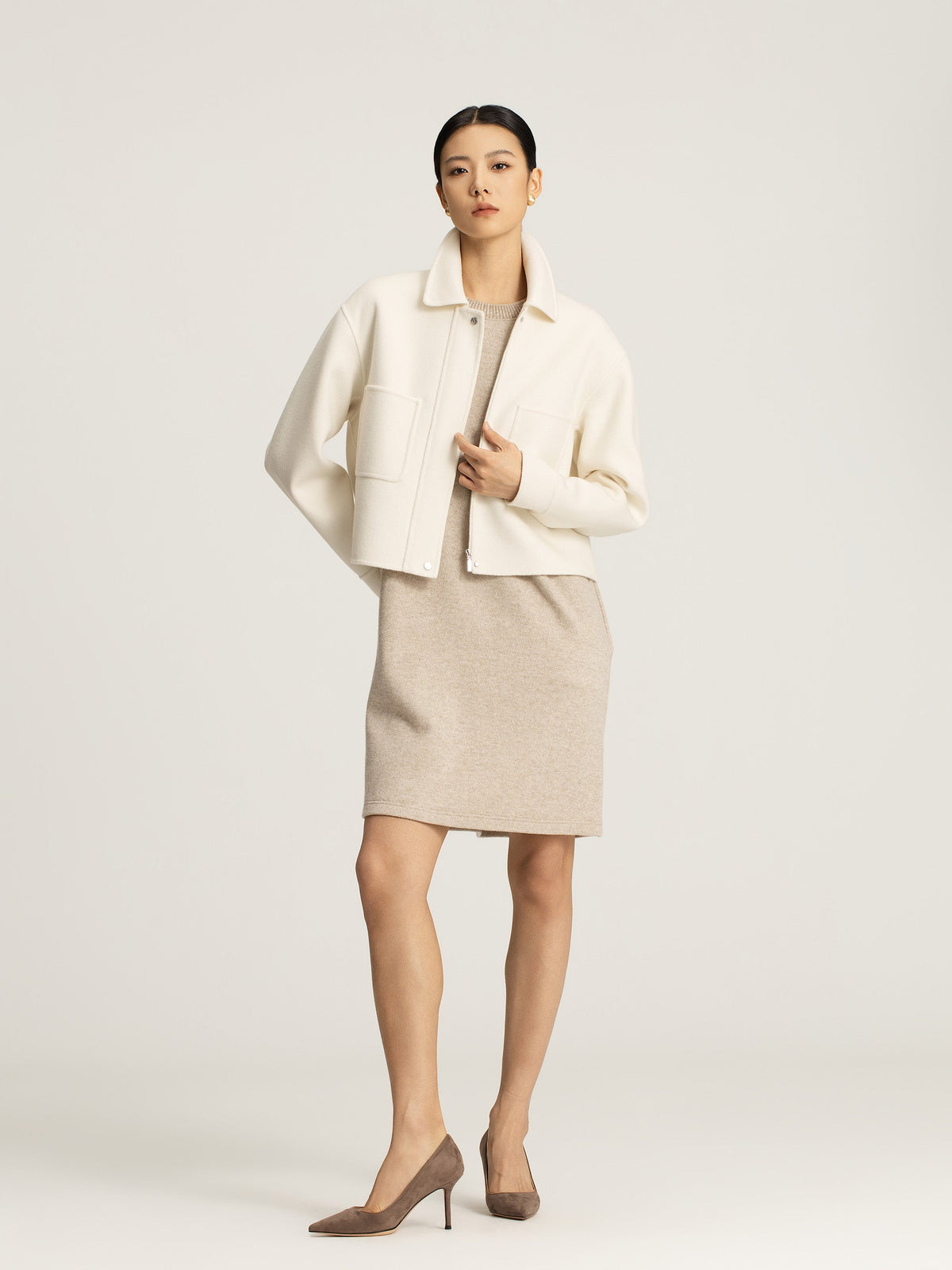 Ida Double-Faced Wool Jacket