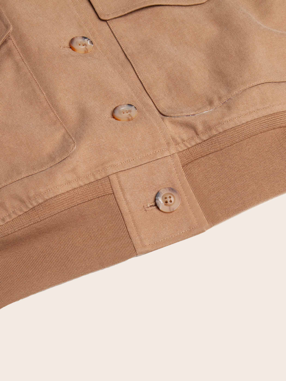 Margot Twill Bomber Jacket