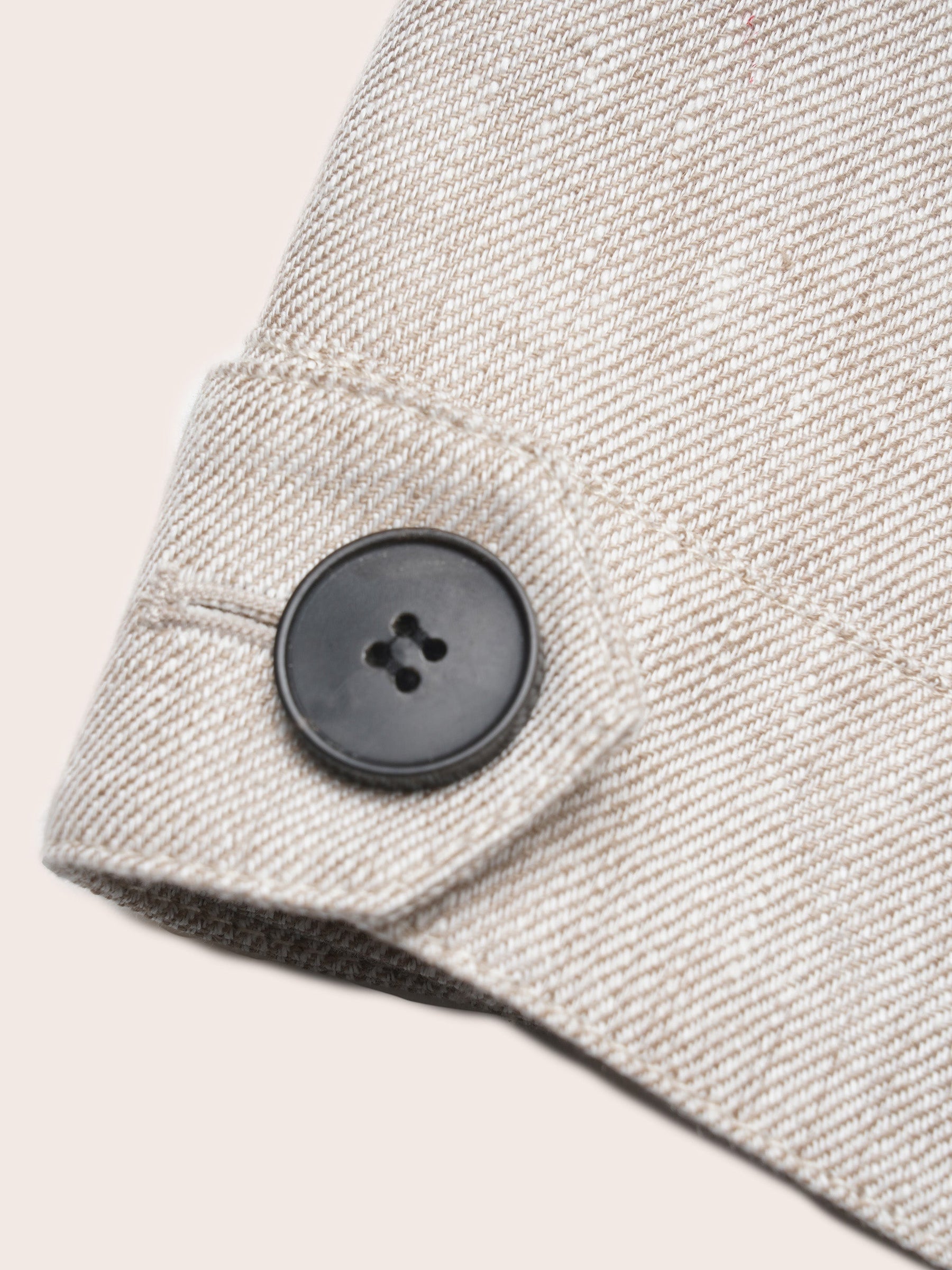 Elia Cropped Linen Jacket