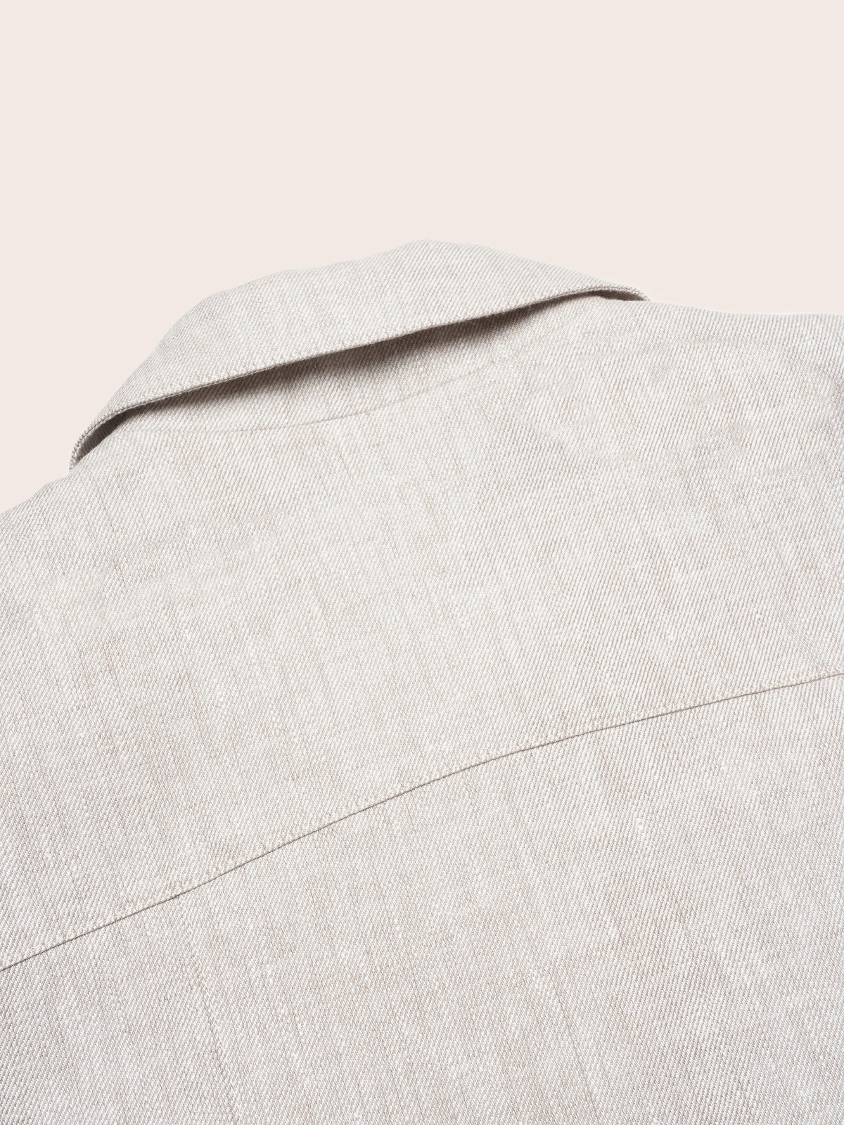 Elia Cropped Linen Jacket