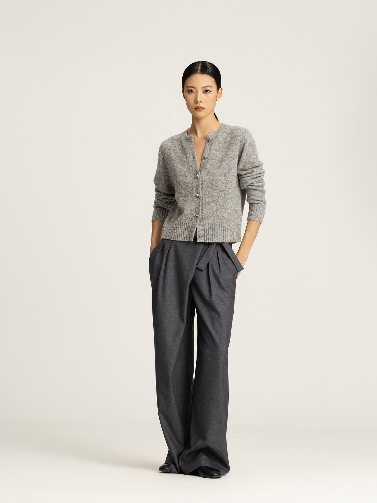 Vera Merino Wool Cardigan
