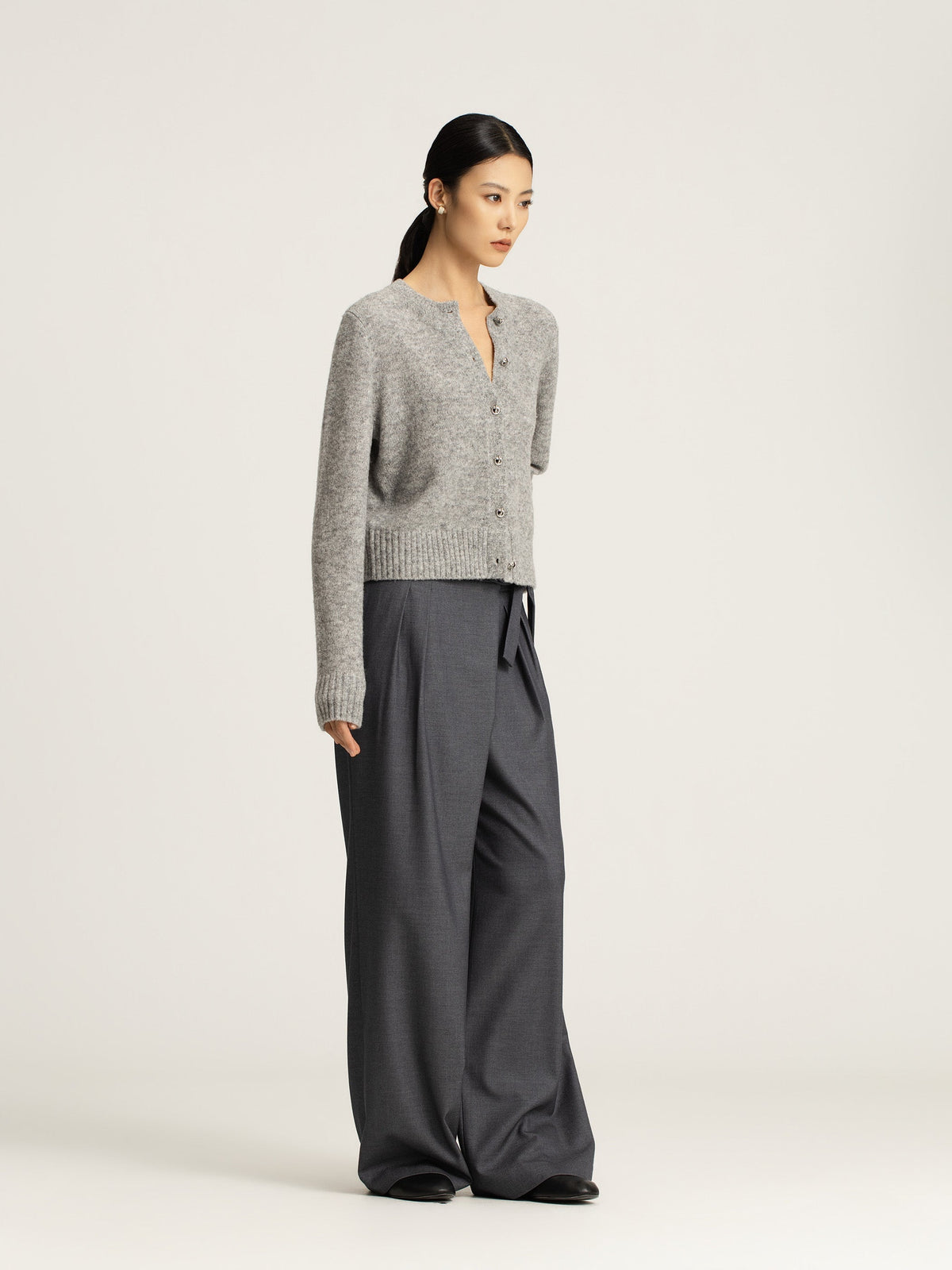 Vera Merino Wool Cardigan