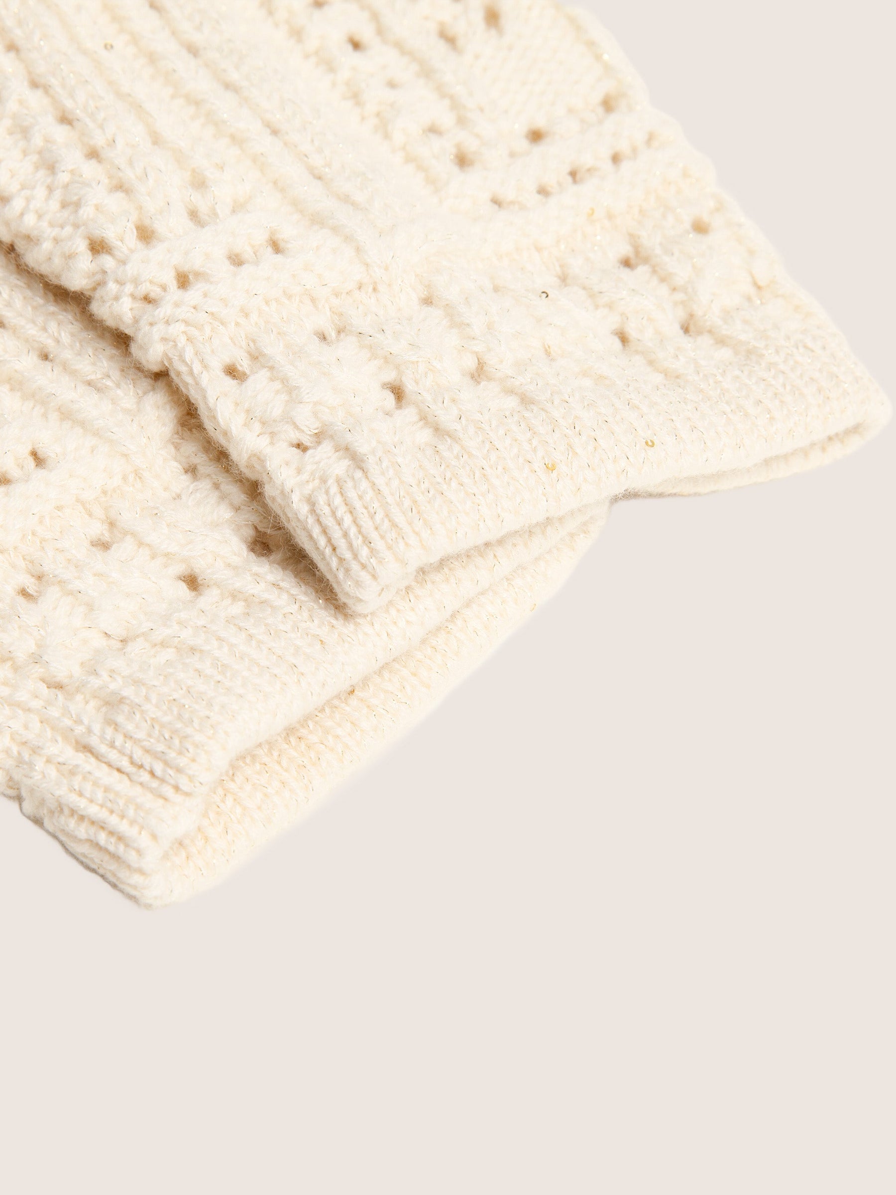 Thea Wool/Cashmere Crochet Cardigan