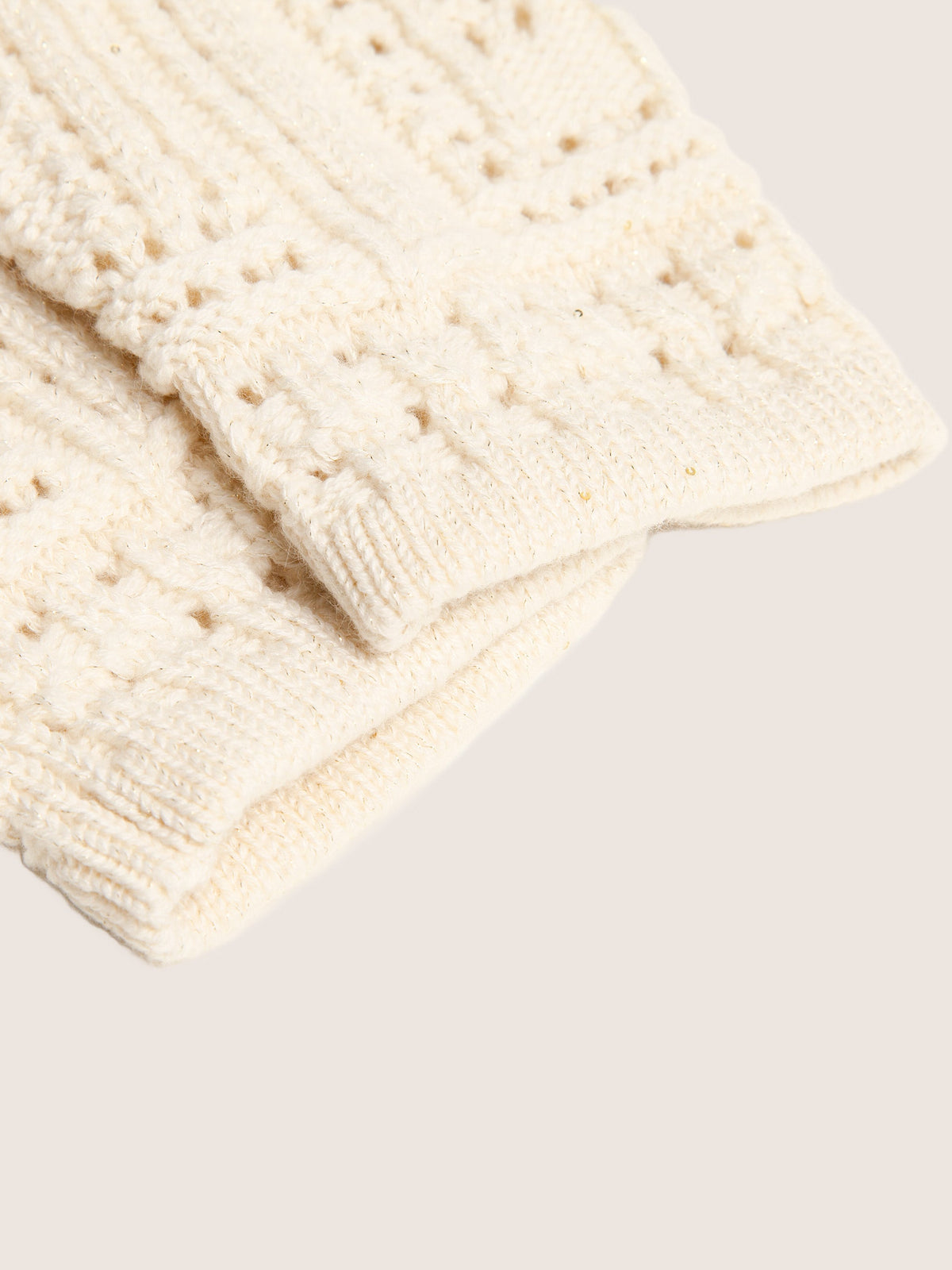Thea Wool/Cashmere Crochet Cardigan
