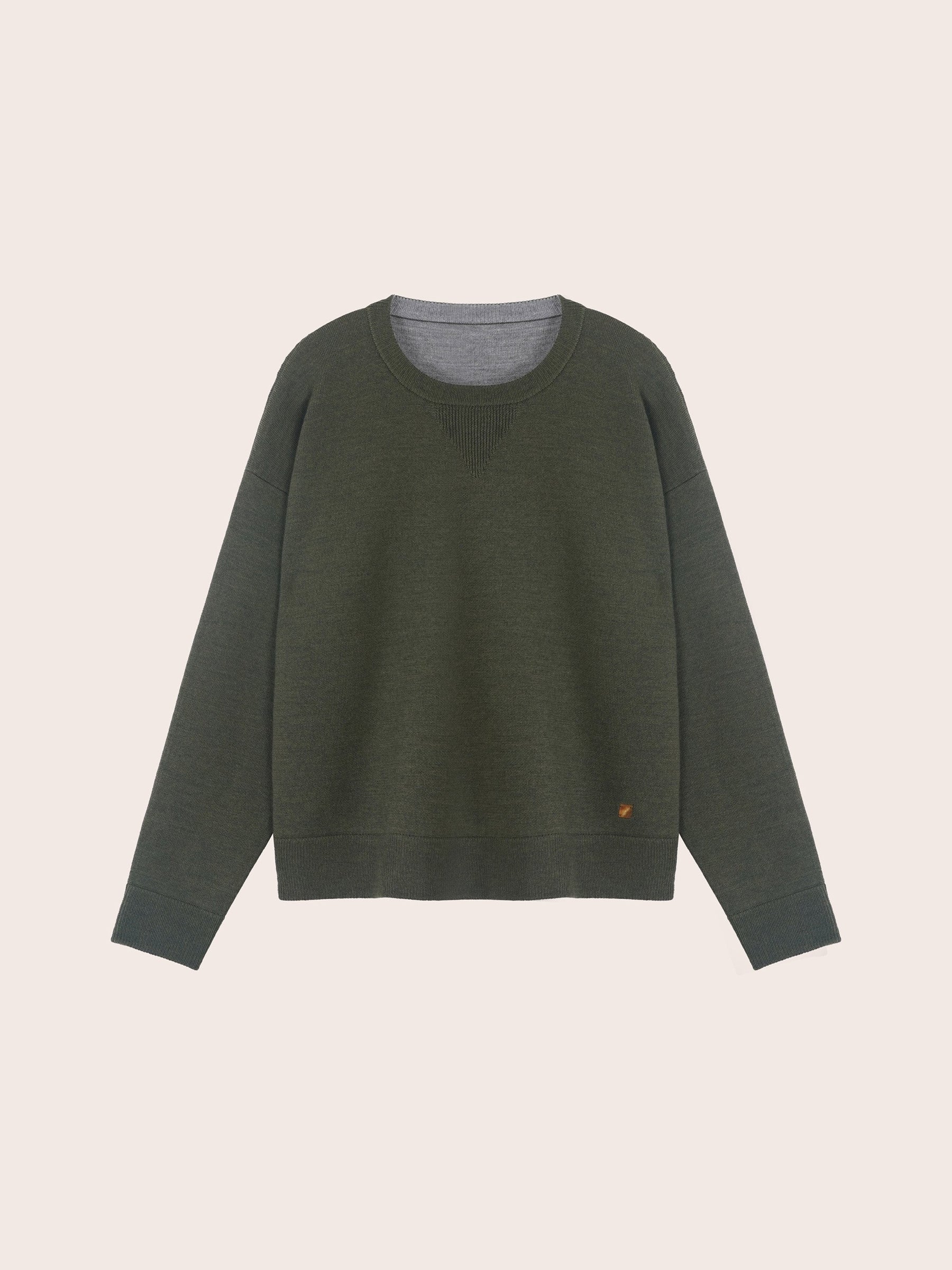 Reyla Merino Knit Pullover