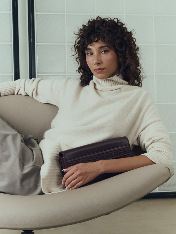 Miranda Luxe Cashmere Turtleneck Sweater