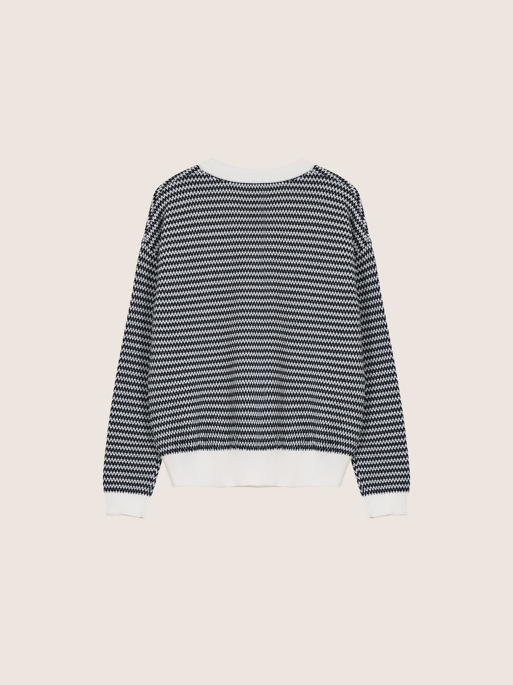 Petra Merino Silk Stripe Pullover