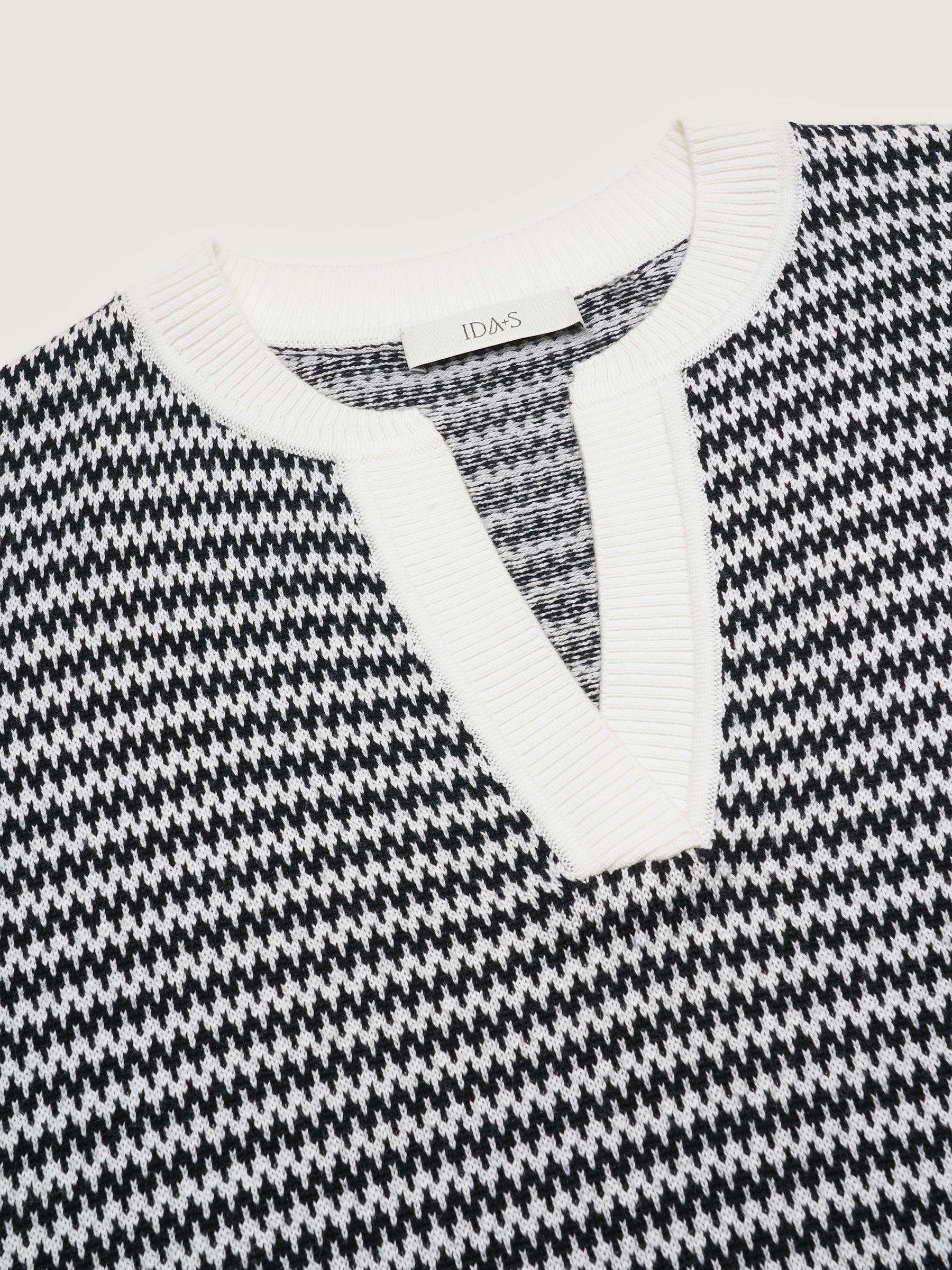 Petra Merino Silk Stripe Pullover