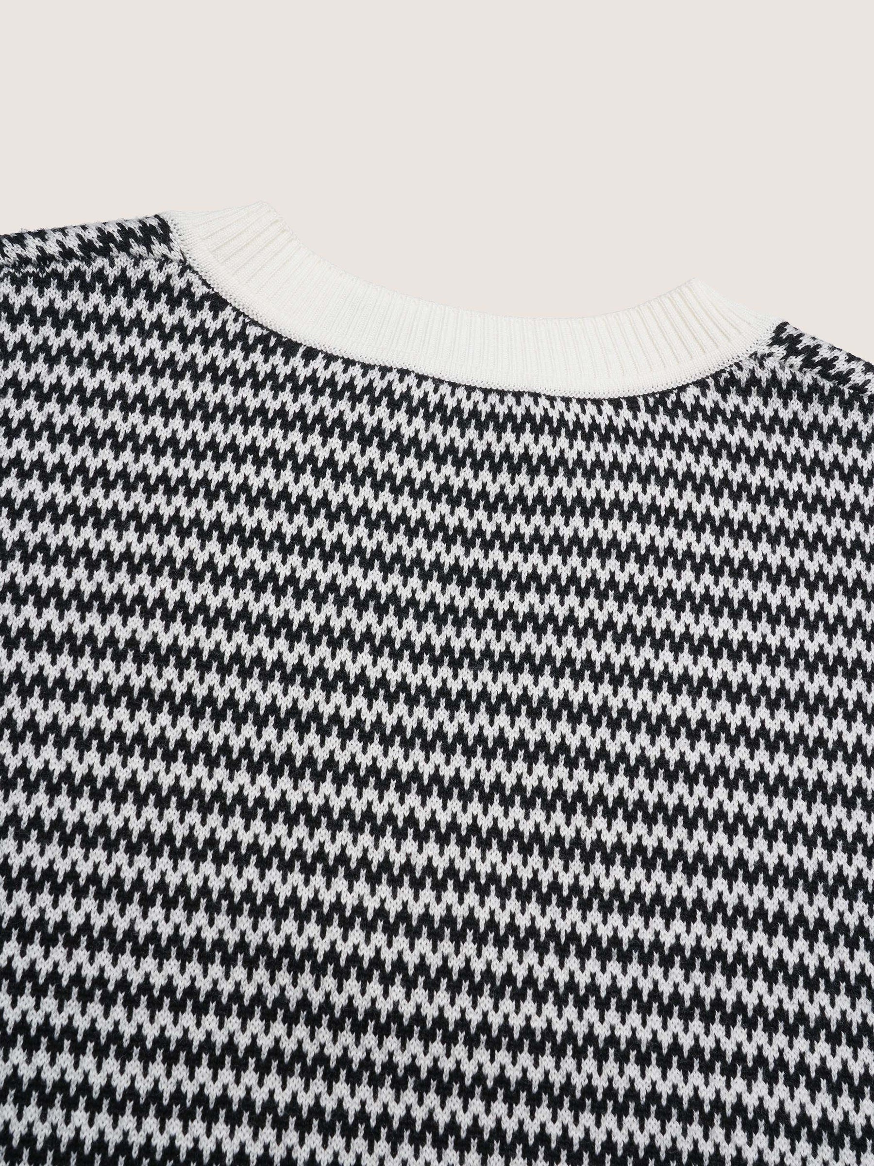 Petra Merino Silk Stripe Pullover