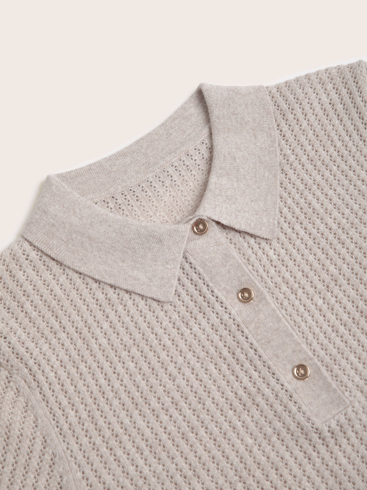 Elke Wool Cashmere Top